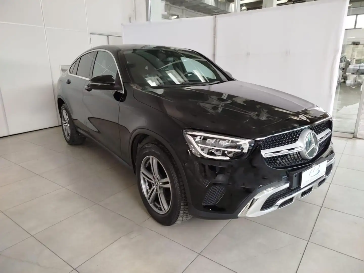 Mercedes-Benz GLC 220 d 4Matic Coupé Business Чорний - 1