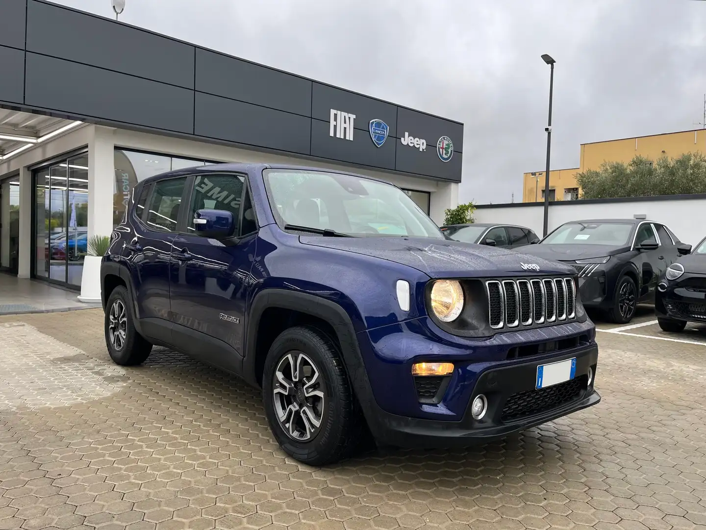 Jeep Renegade Renegade 1.6 mjt Longitude 2wd 120cv Blu/Azzurro - 2