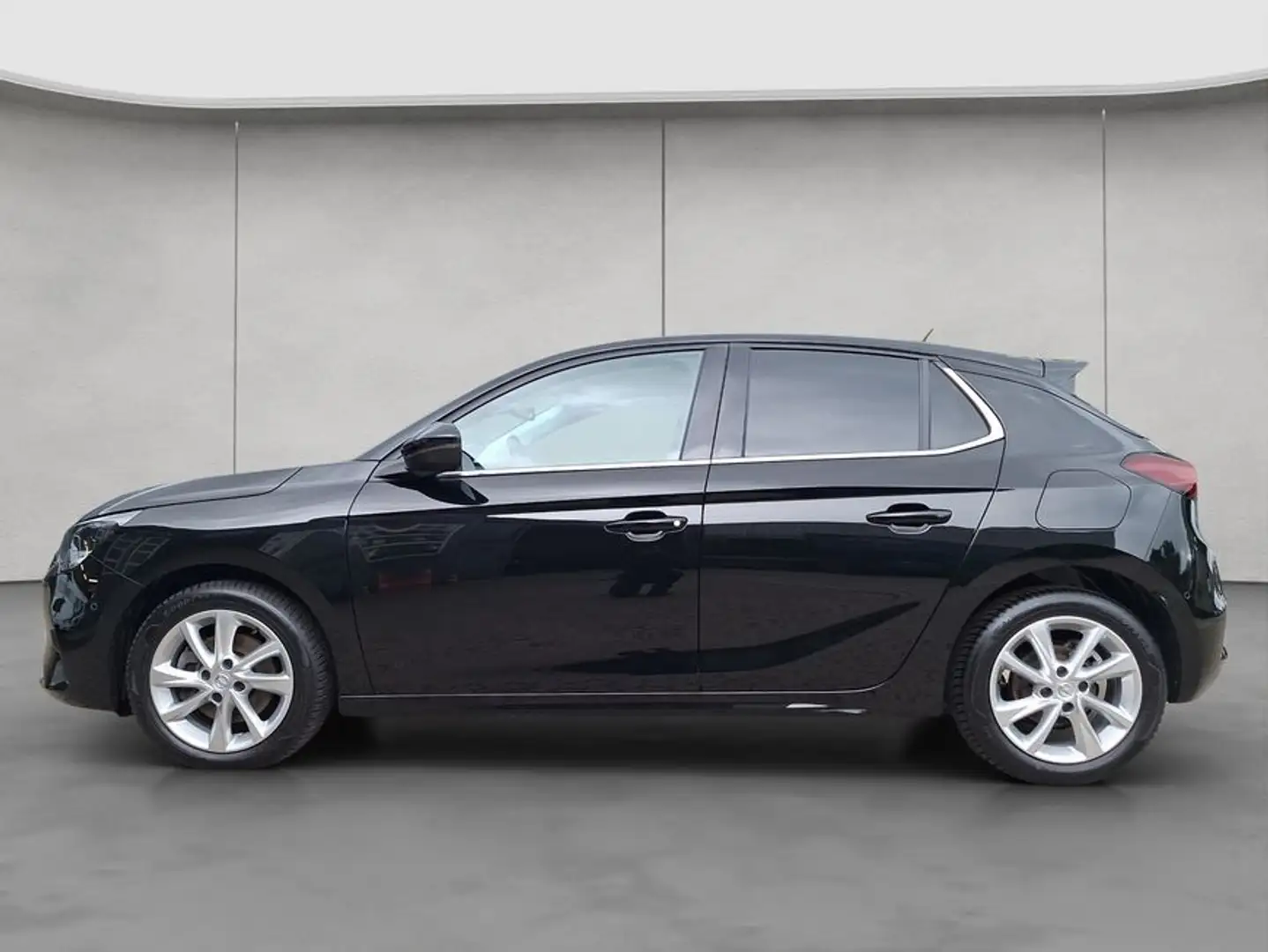 Opel Corsa 1.2 Direct Inj Turbo Automatik Elegance KL Schwarz - 2