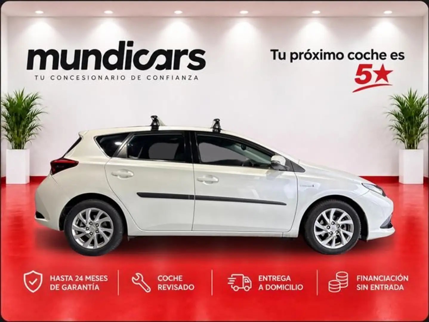 Toyota Auris hybrid 140H Advance Blanco - 2