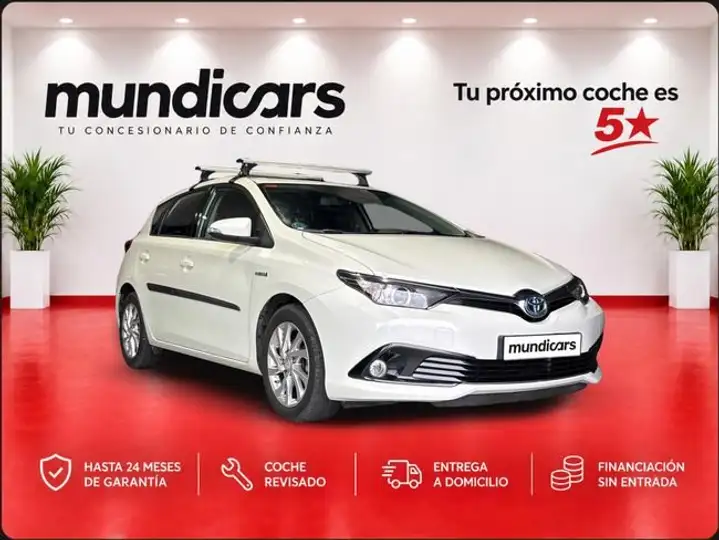 Toyota Auris hybrid 140H Advance 2017