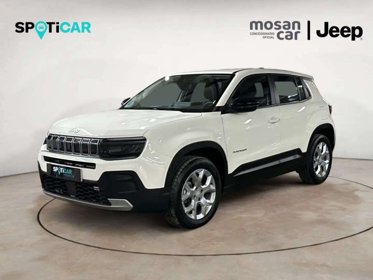 Jeep Avenger 1.2 G 100 ALTITUDE MIRROR LL17 RADAR AR Blanco - 1