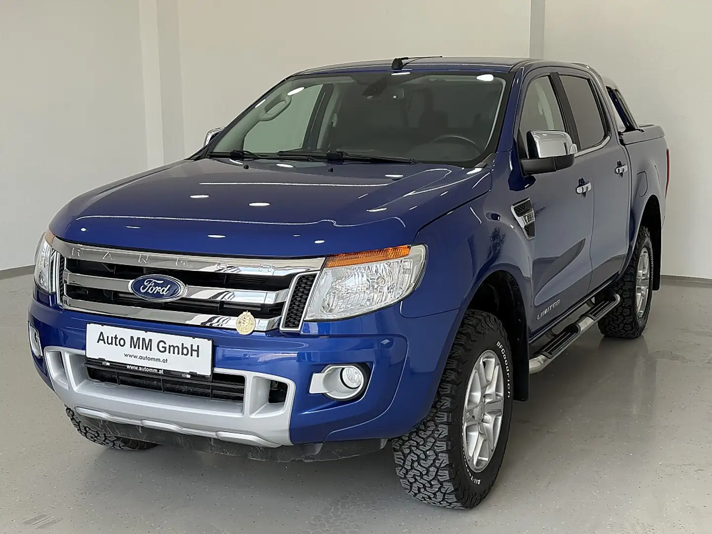 Ford Ranger Ranger Doppelkabine Limited 4x4 2,2 TDCi Aut. Blau - 2