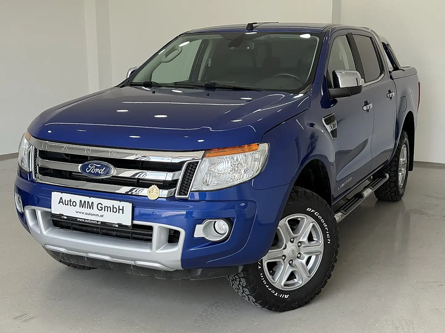 Ford Ranger Ranger Doppelkabine Limited 4x4 2,2 TDCi Aut. Blau - 1
