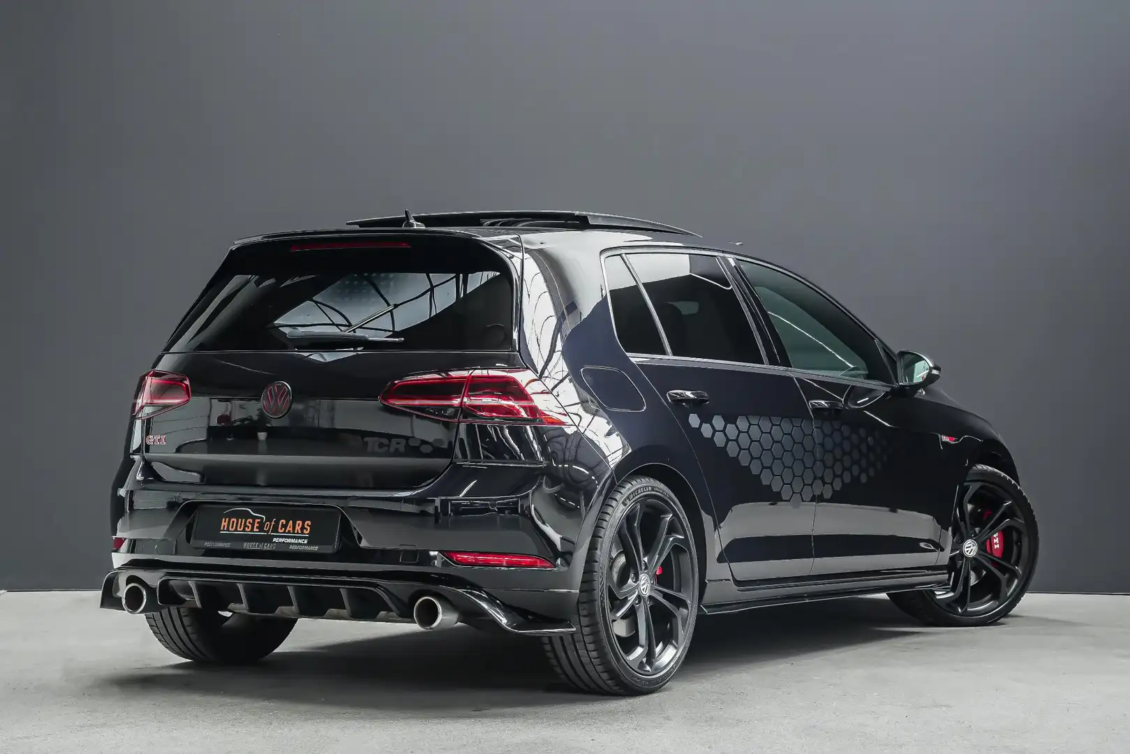Volkswagen Golf GTI 2.0 TSI TCR AUTOMAAT |virtual cockpit|lederen stoe - 2