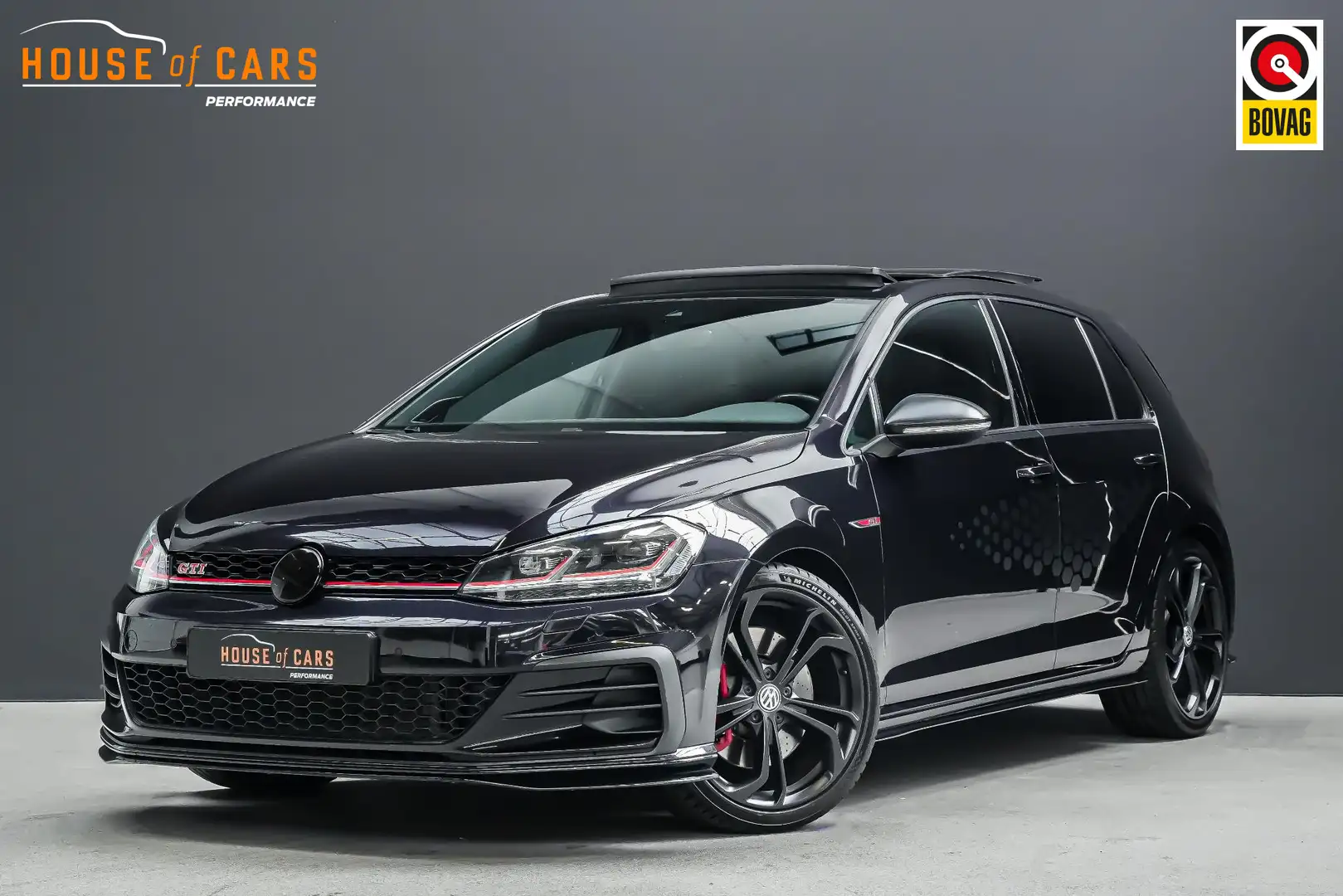 Volkswagen Golf GTI 2.0 TSI TCR AUTOMAAT |virtual cockpit|lederen stoe - 1