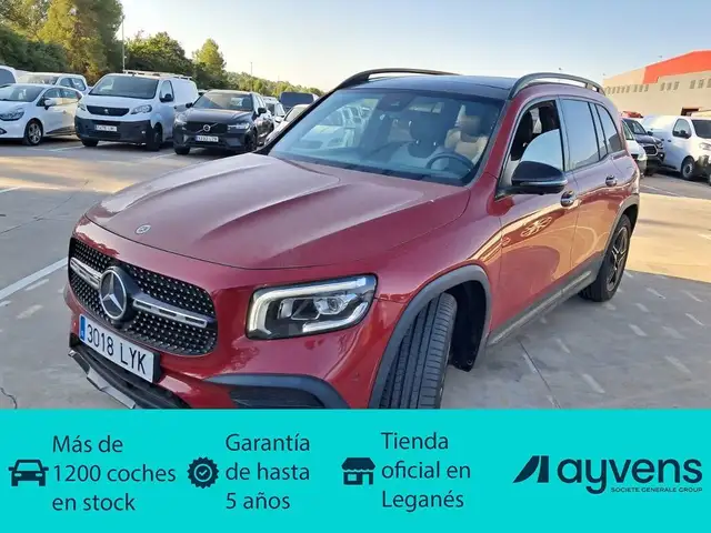 Mercedes-Benz GLB 220 220d 4Matic 8G-DCT