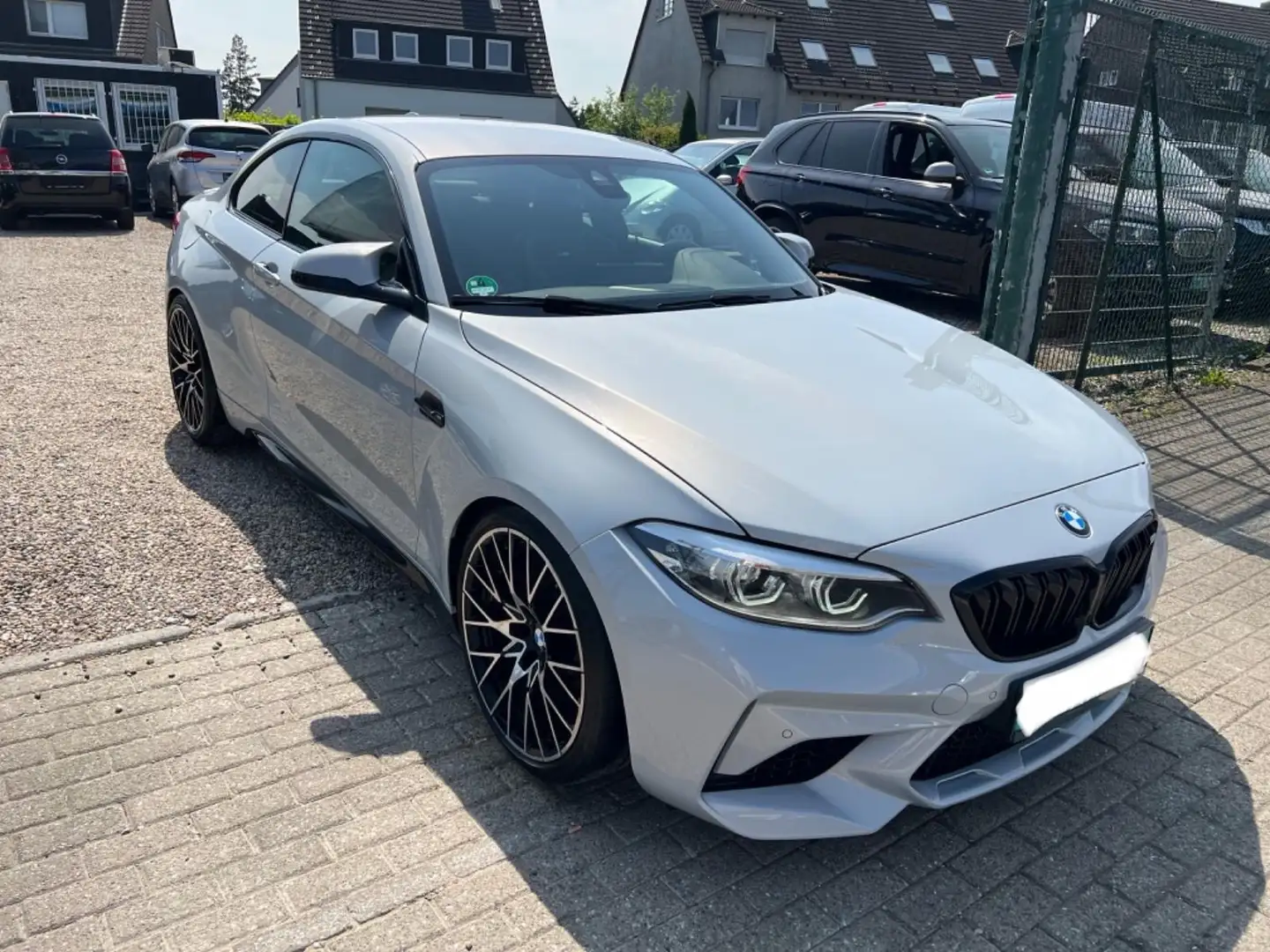 BMW M2 M2 Coupe 3.0 Competition 410cv dkg Bianco - 1