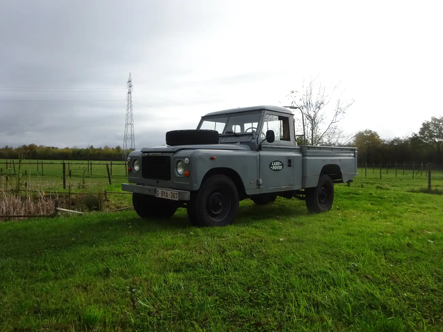 Land Rover Series Stage One V8 HCPU Сірий - 1