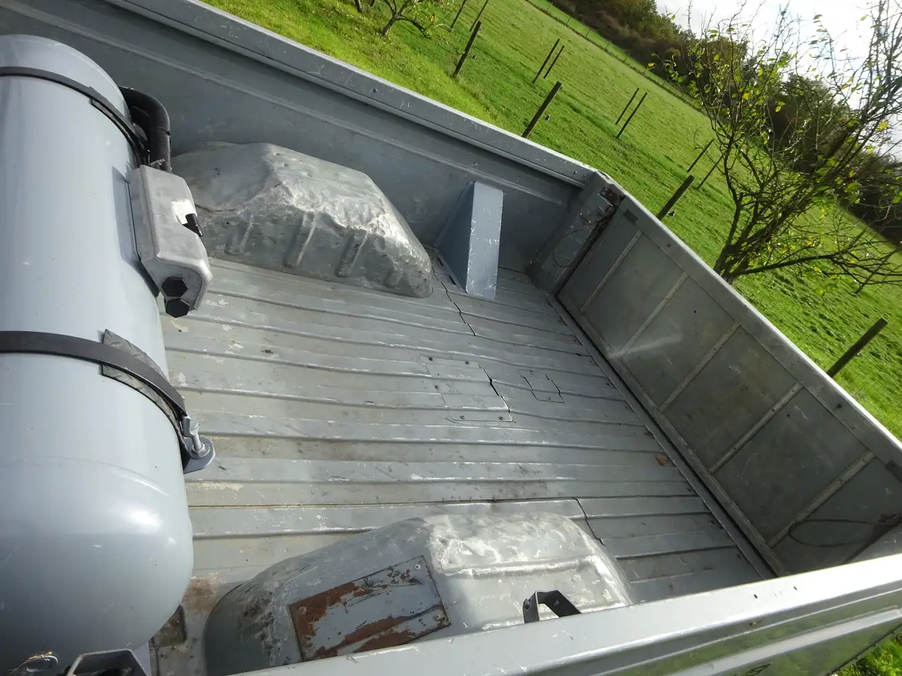 Land Rover Series Stage One V8 HCPU, foto 9
