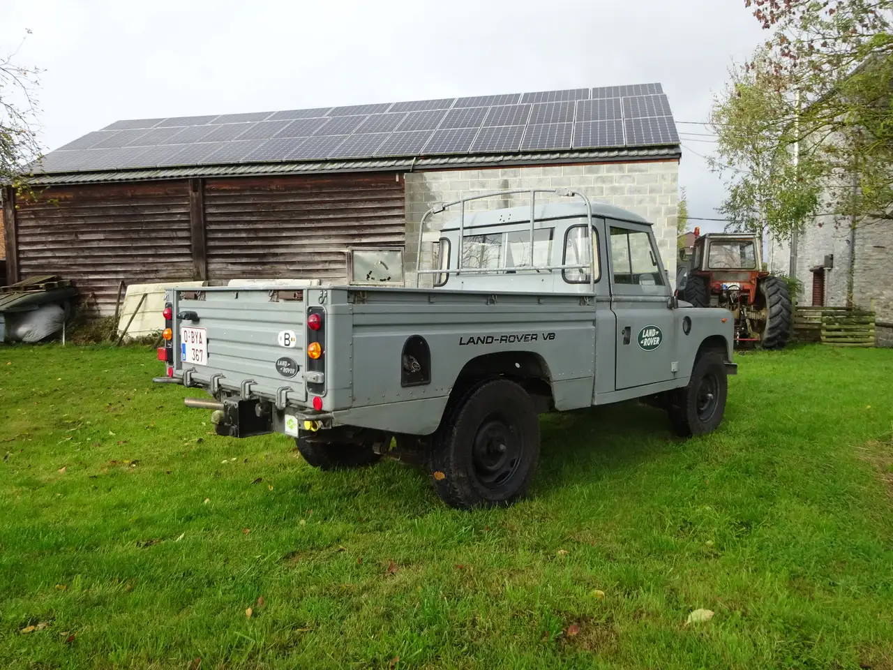 Land Rover Series Stage One V8 HCPU, foto 4