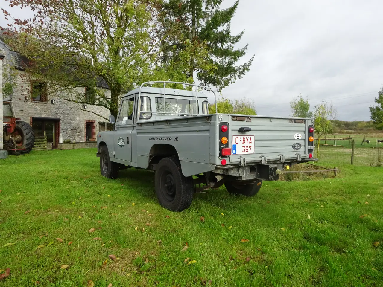 Land Rover Series Stage One V8 HCPU, foto 5
