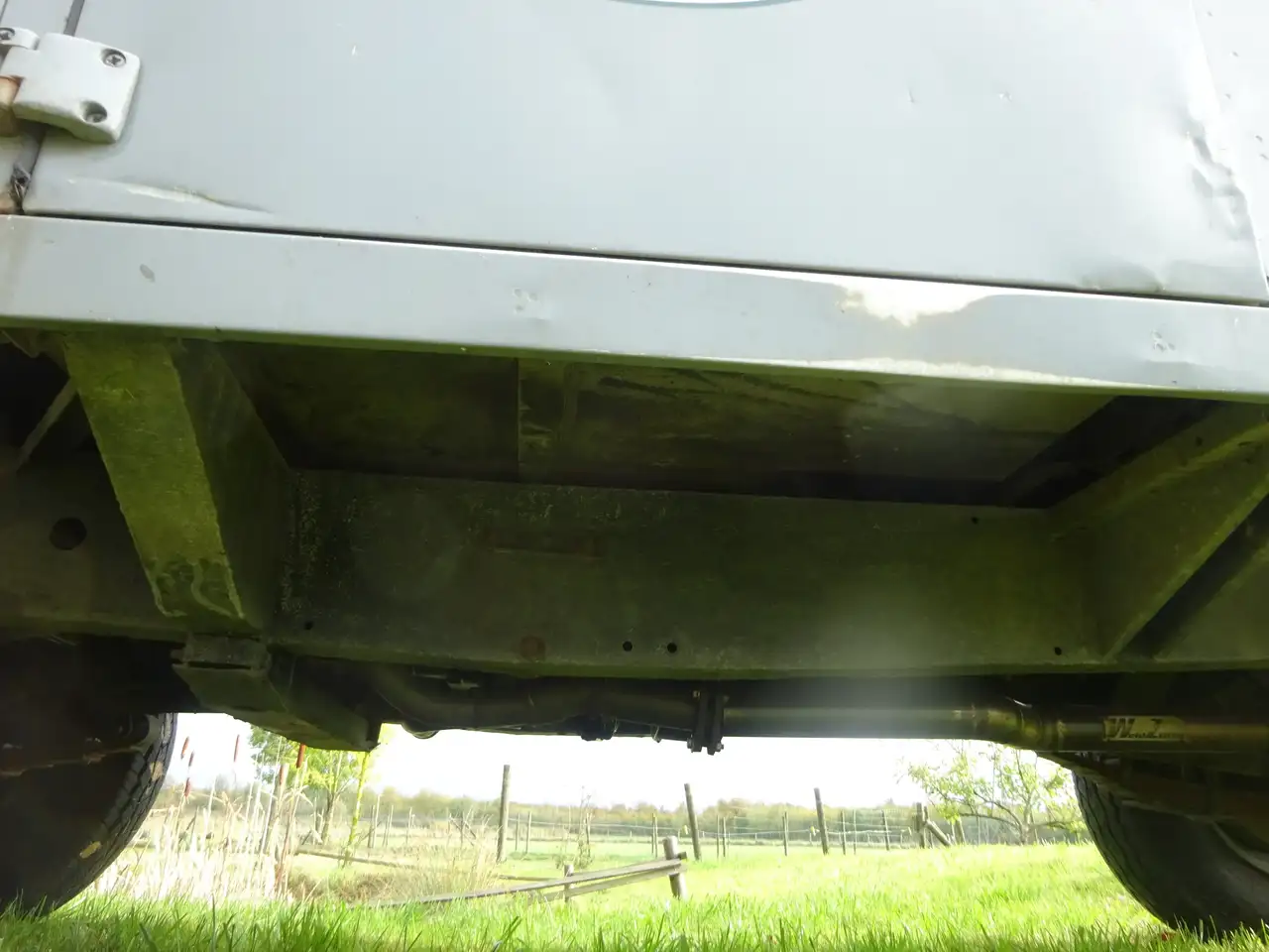 Land Rover Series Stage One V8 HCPU, foto 10