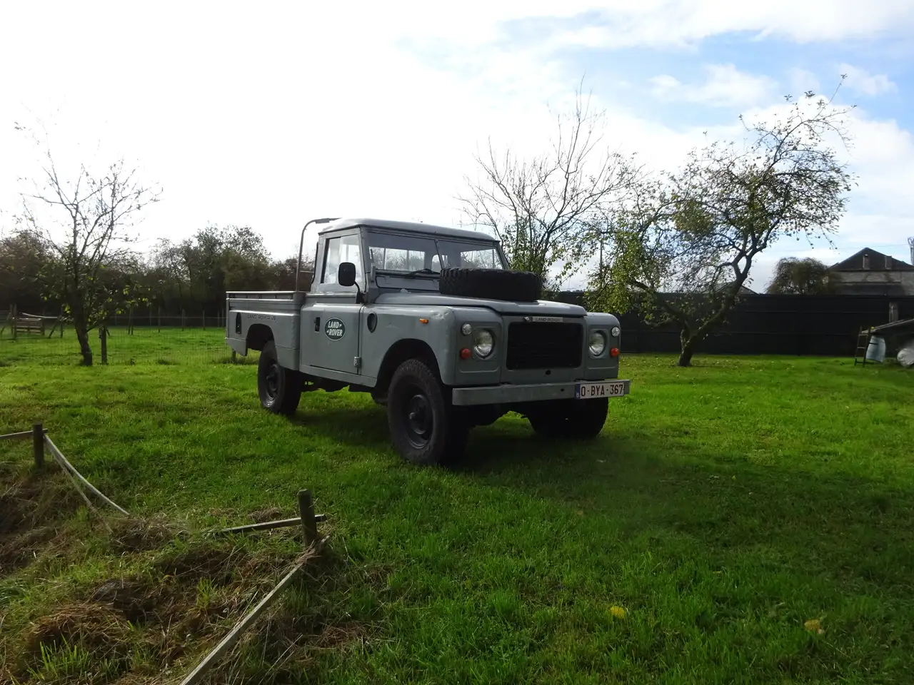 Land Rover Series Stage One V8 HCPU, foto 2