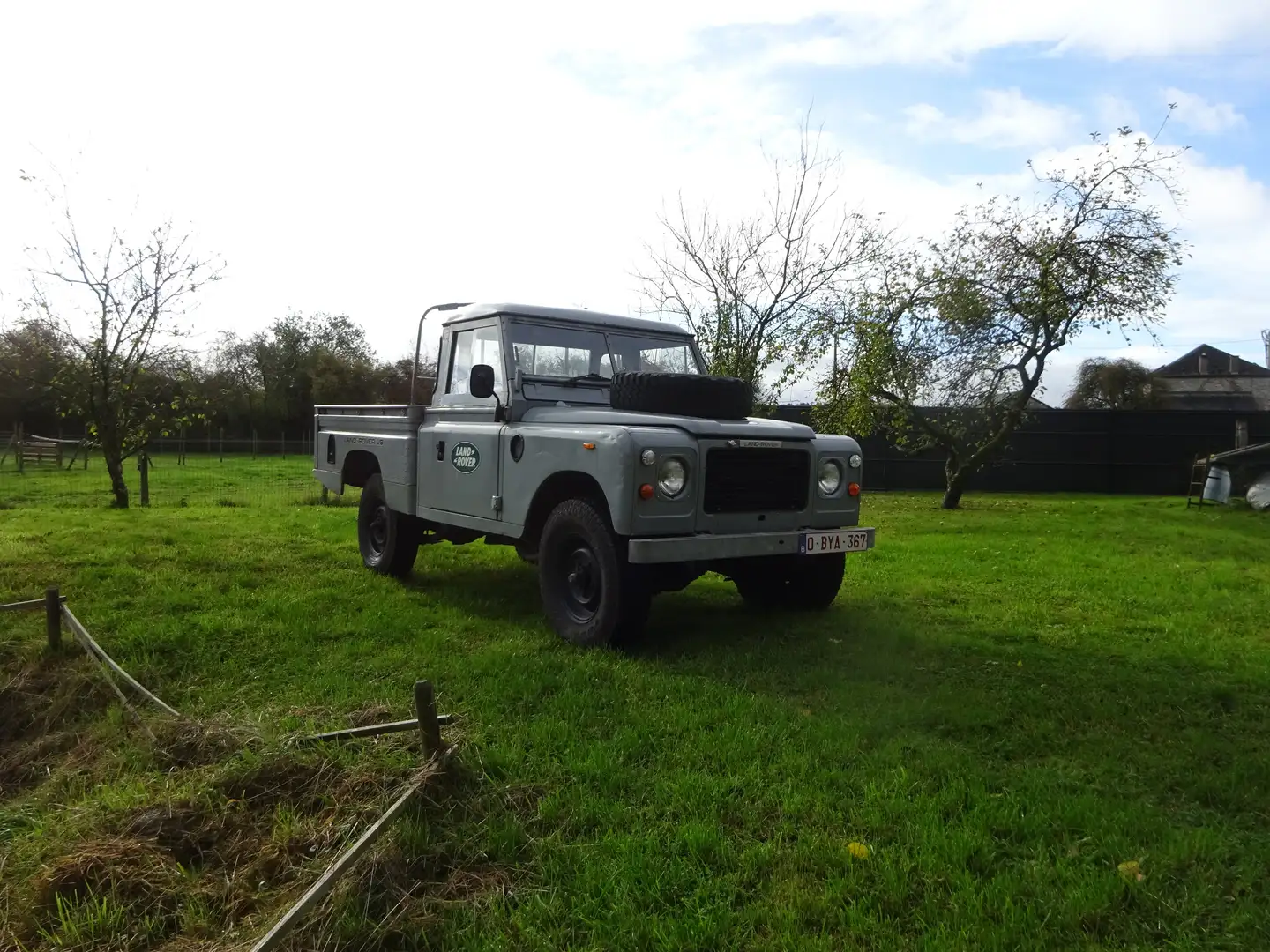 Land Rover Series Stage One V8 HCPU Сірий - 2