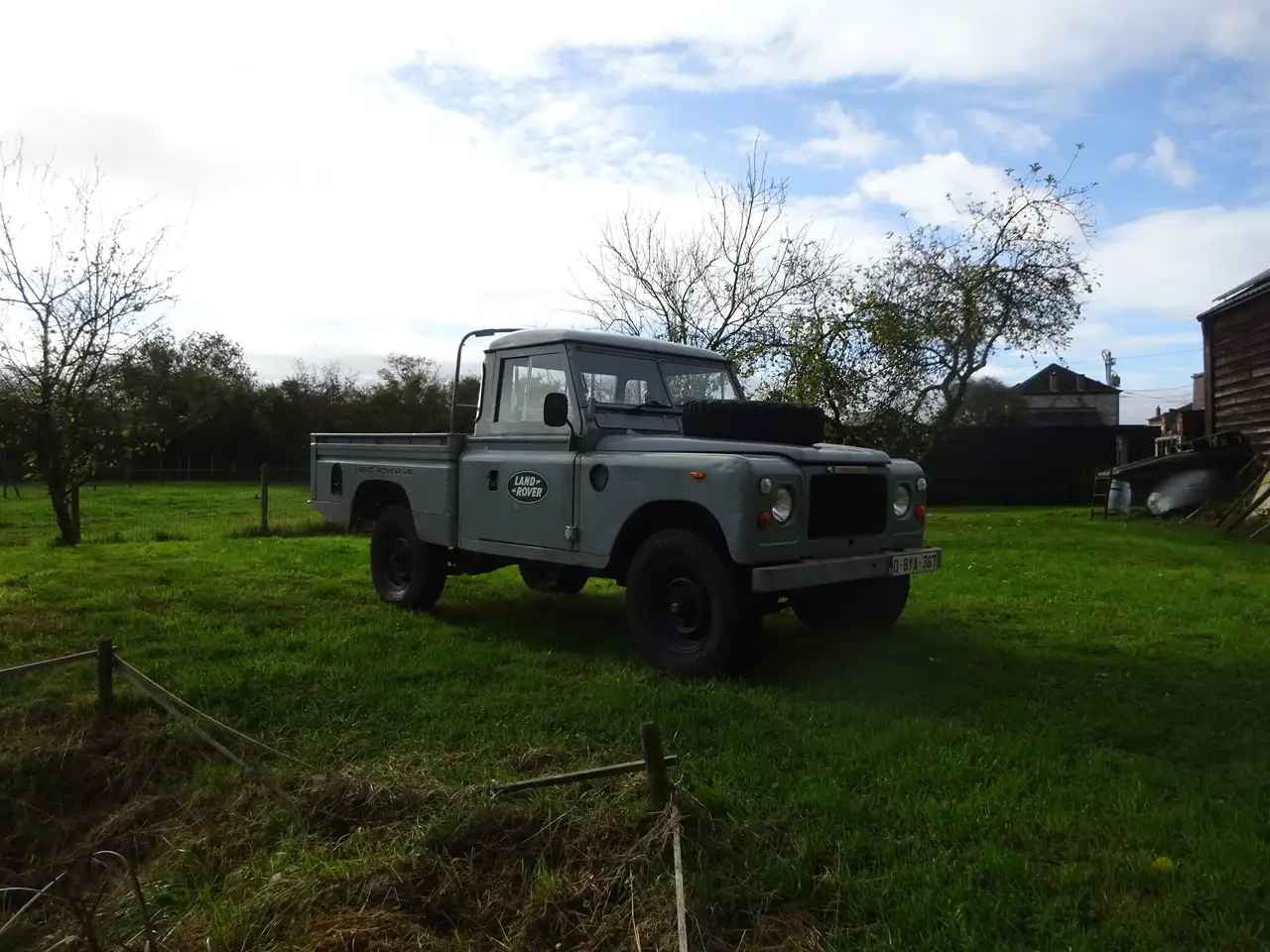 Land Rover Series Stage One V8 HCPU, foto 3