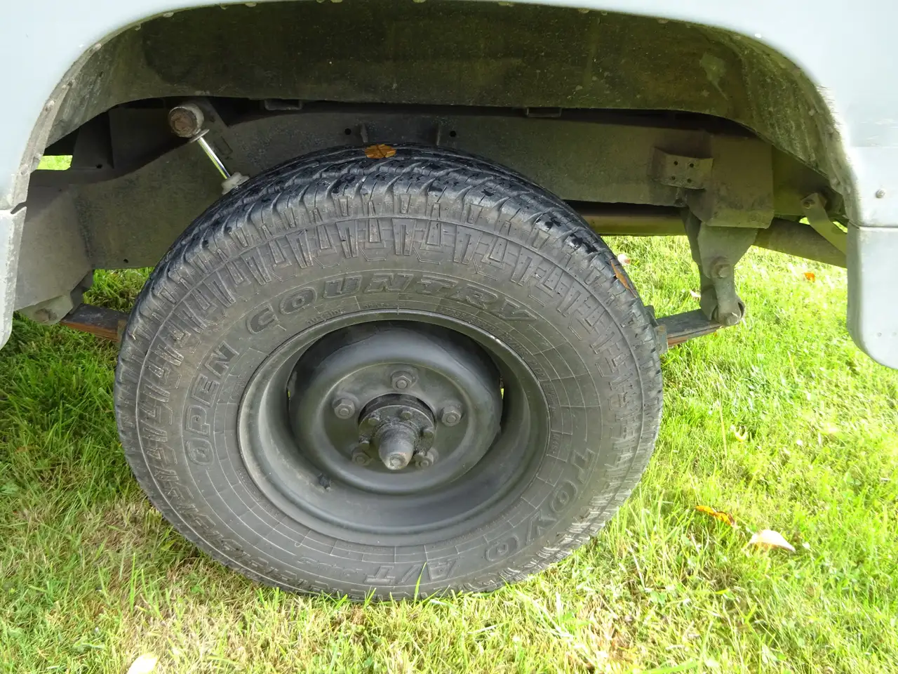 Land Rover Series Stage One V8 HCPU, foto 8