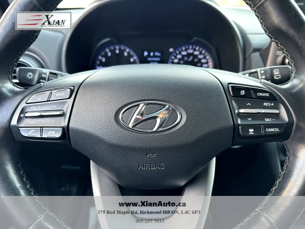 Hyundai KONA снимка Hyundai KONA