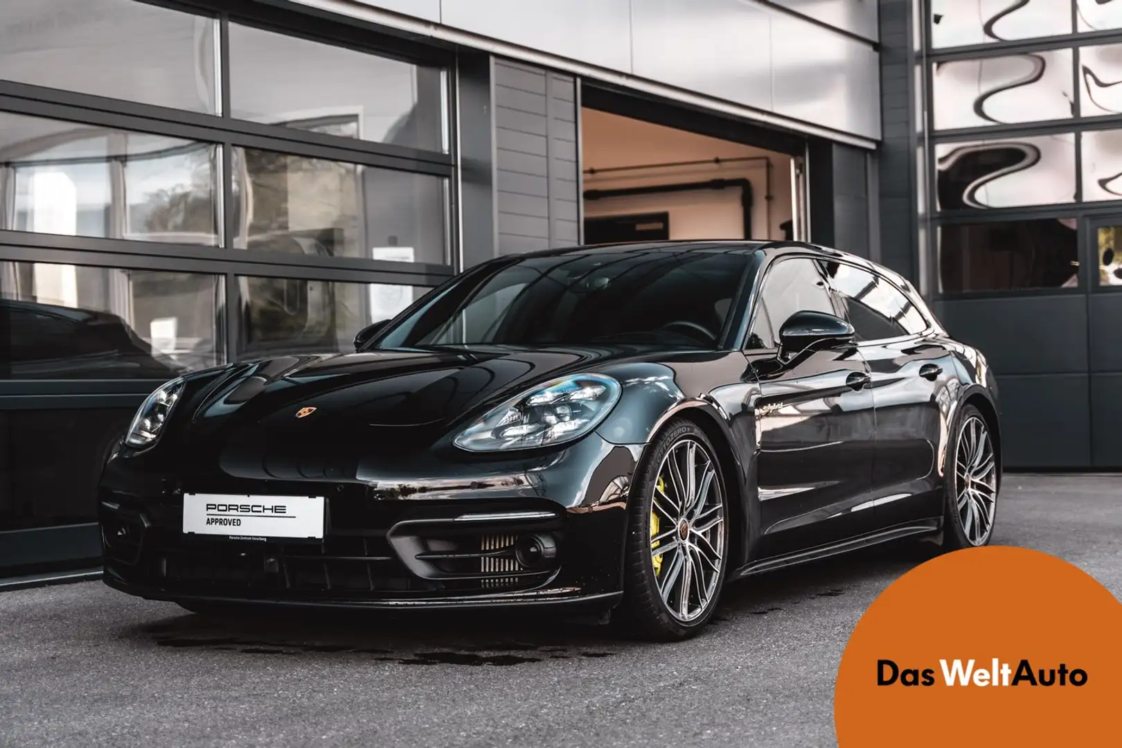 Porsche Panamera 4S E-Hybrid Sport Turismo G2 II Schwarz - 1