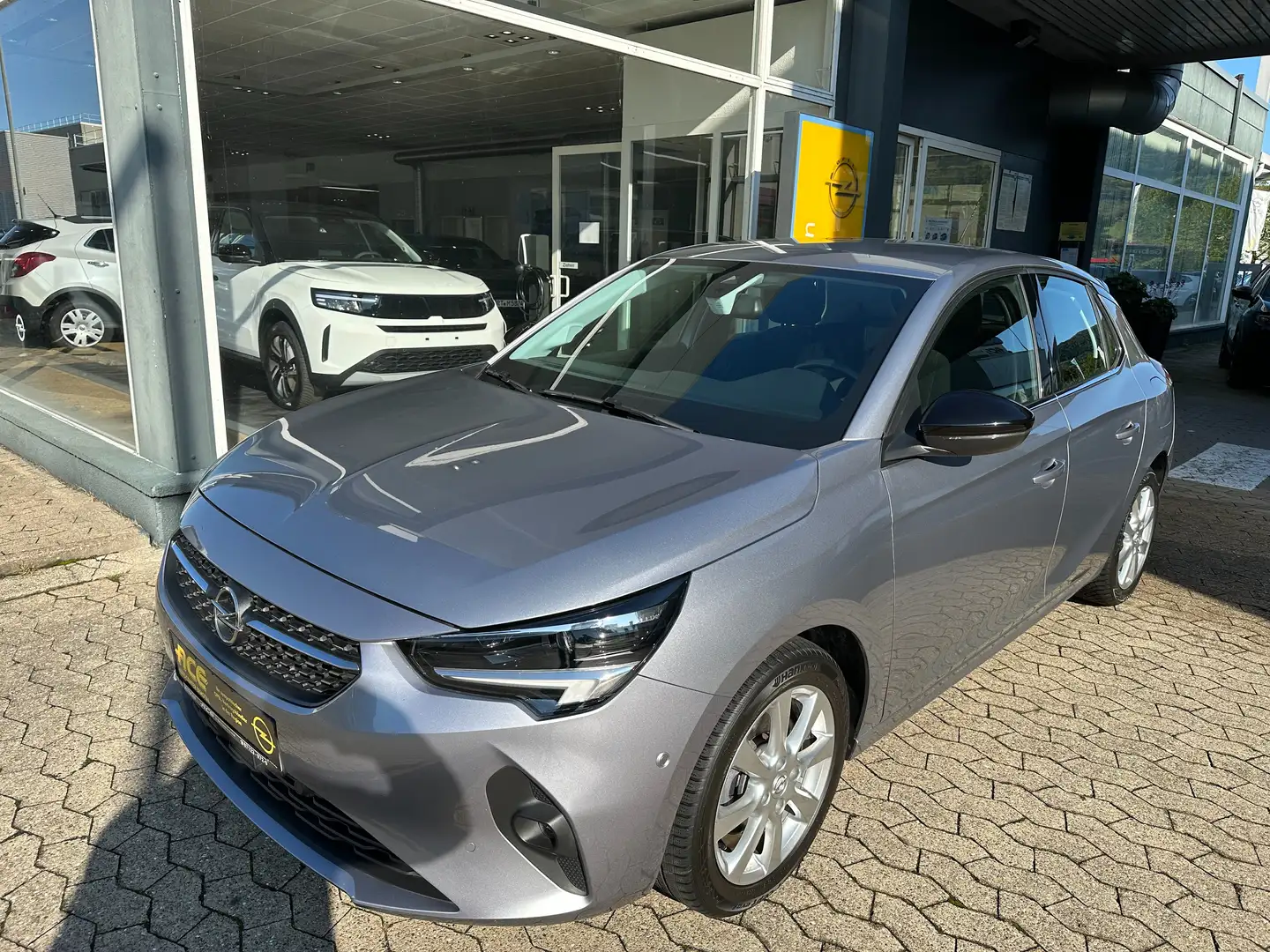 Opel Corsa 1,2 Elegance*AUTOMATIK*Navi*Voll-LED*PDC*Kamera Gris - 2