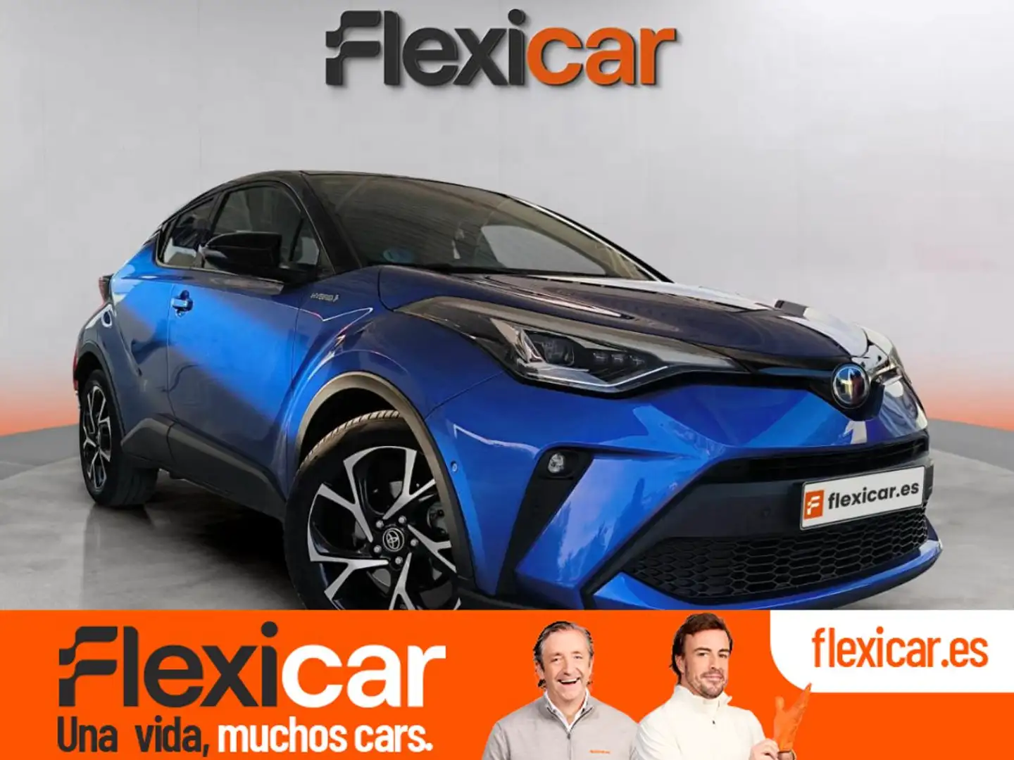 Toyota C-HR 2.0 180H Advance Luxury Blau - 1