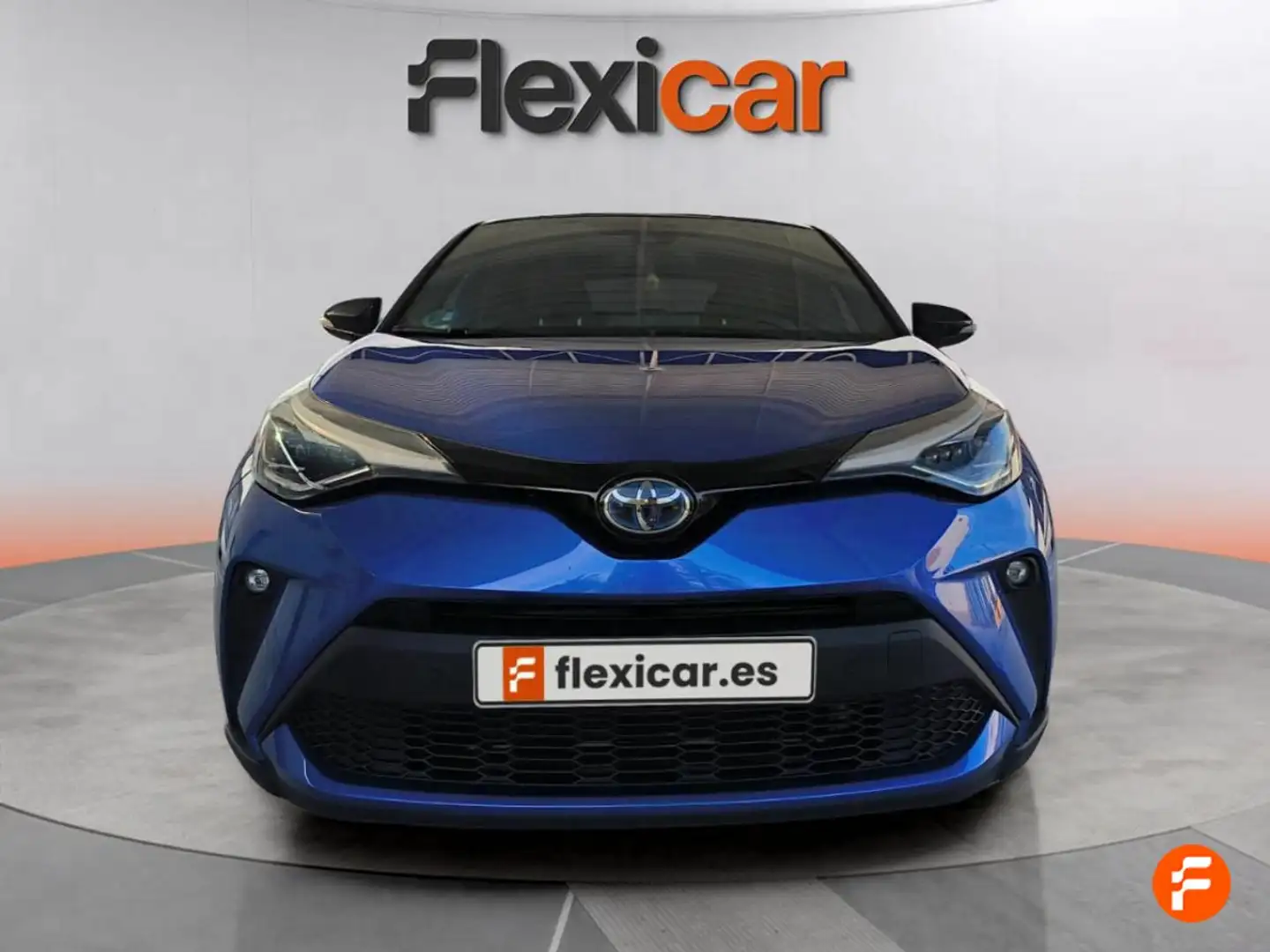 Toyota C-HR 2.0 180H Advance Luxury Blau - 2