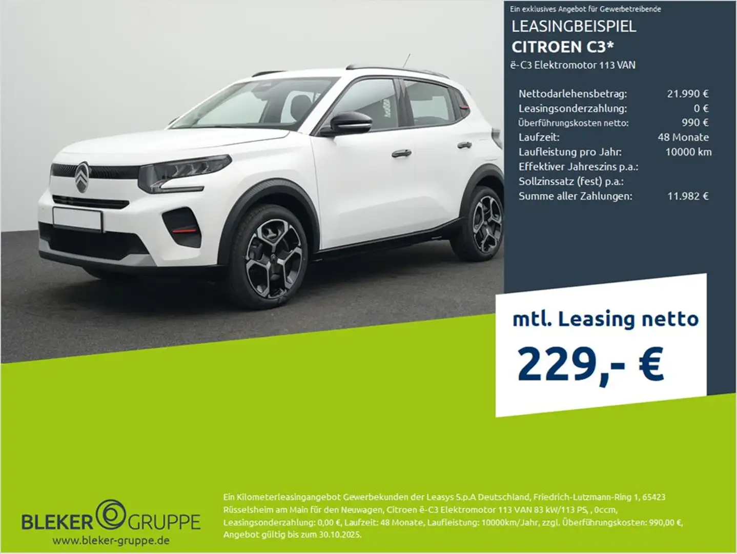 Citroen C3 Blanco - 1