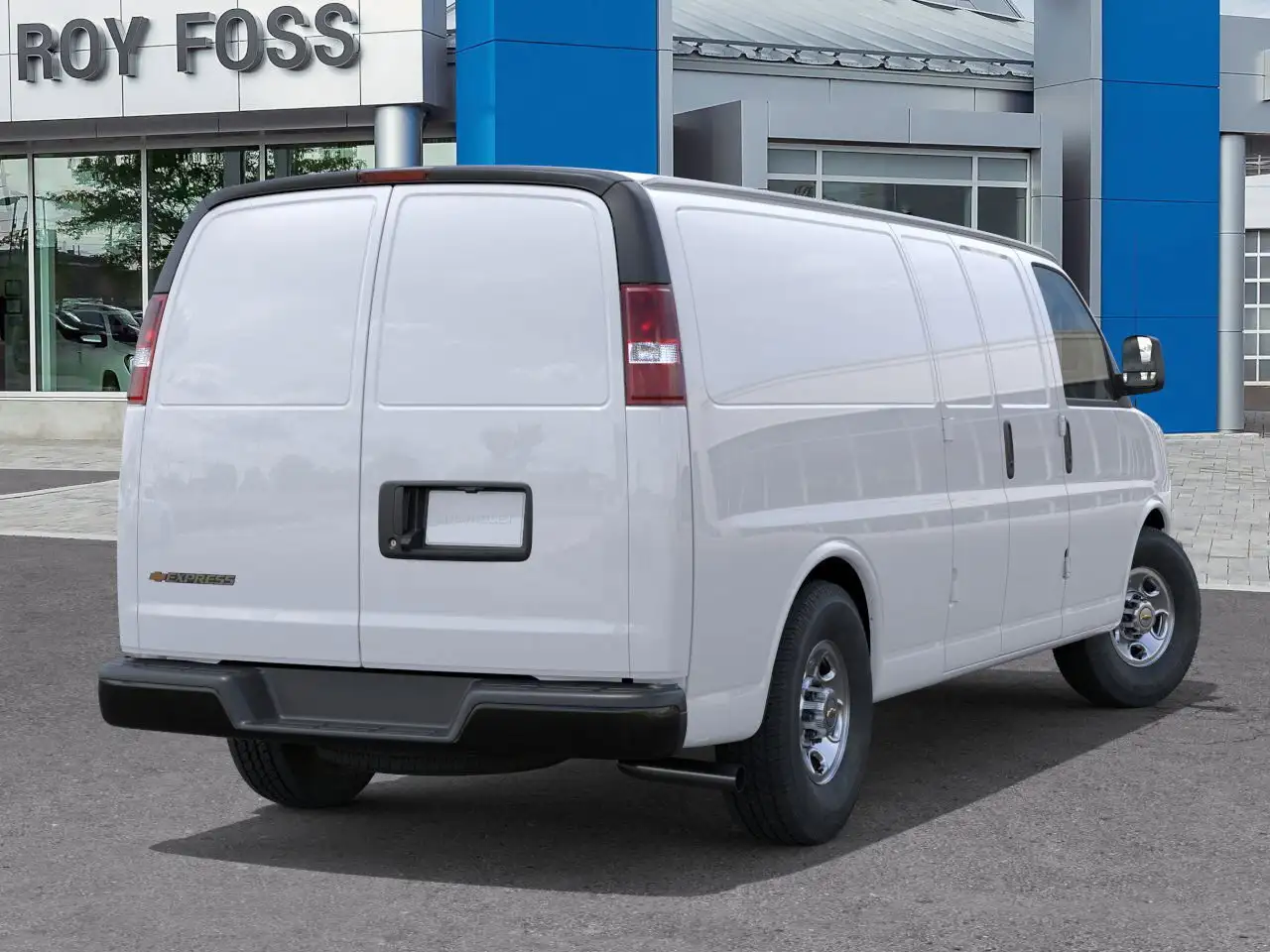 Chevrolet Express 2500 снимка Chevrolet Express 2500