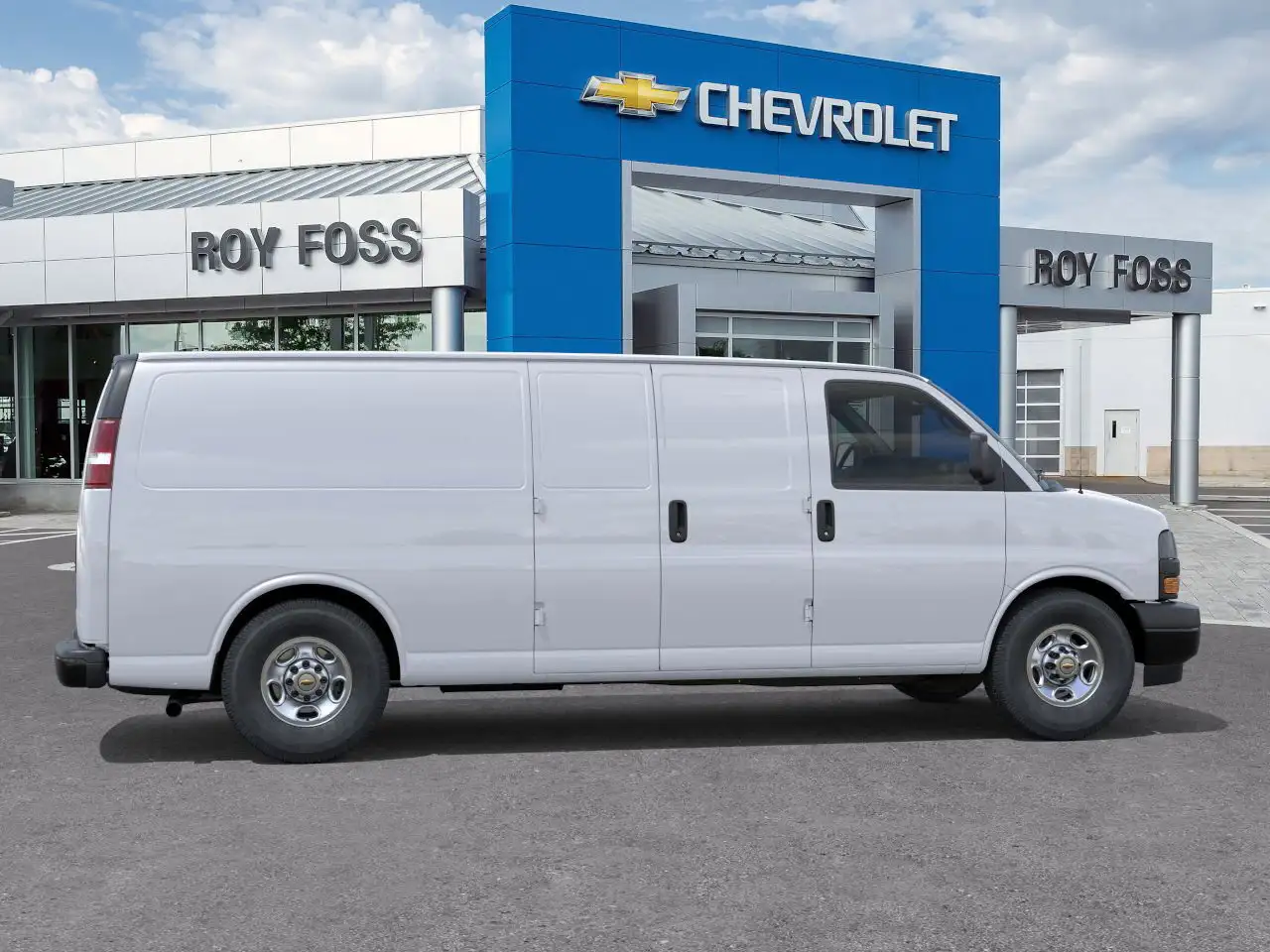 Chevrolet Express 2500 снимка Chevrolet Express 2500