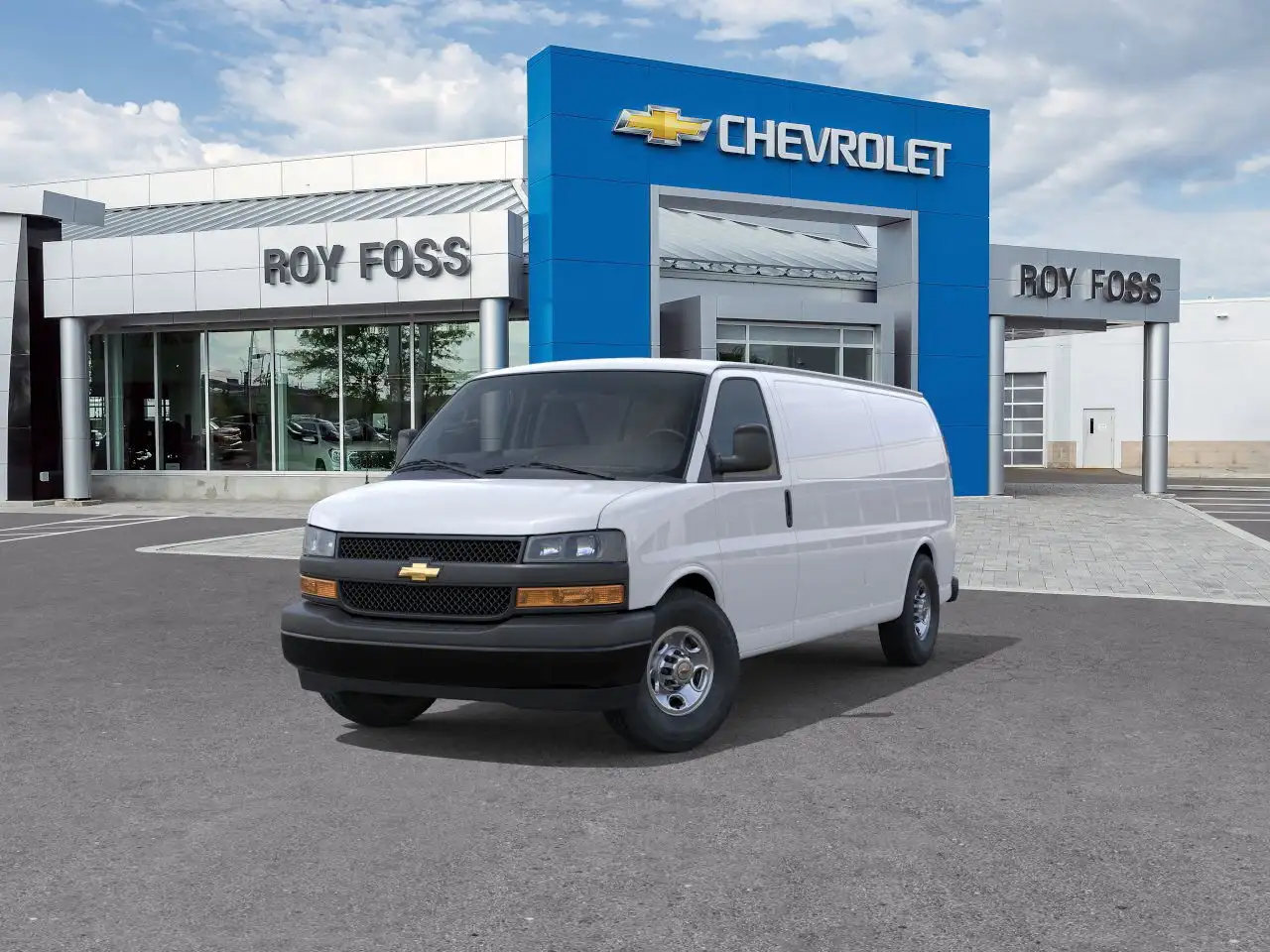 Chevrolet Express 2500 снимка Chevrolet Express 2500
