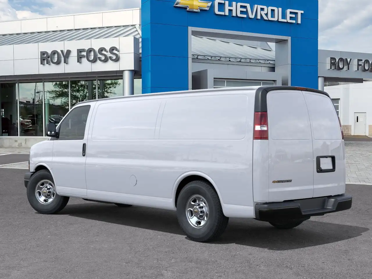 Chevrolet Express 2500 снимка Chevrolet Express 2500