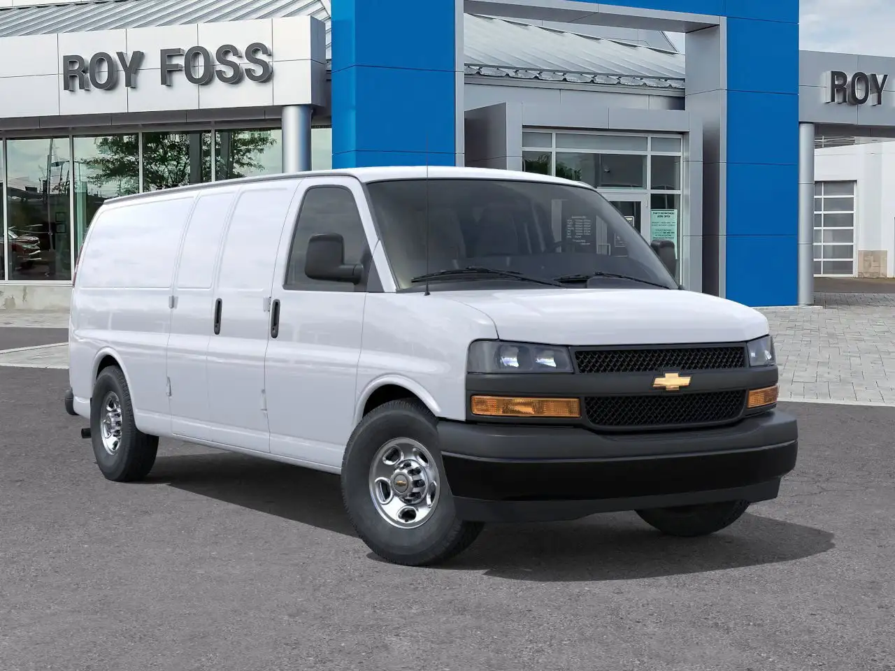 Chevrolet Express 2500 снимка Chevrolet Express 2500