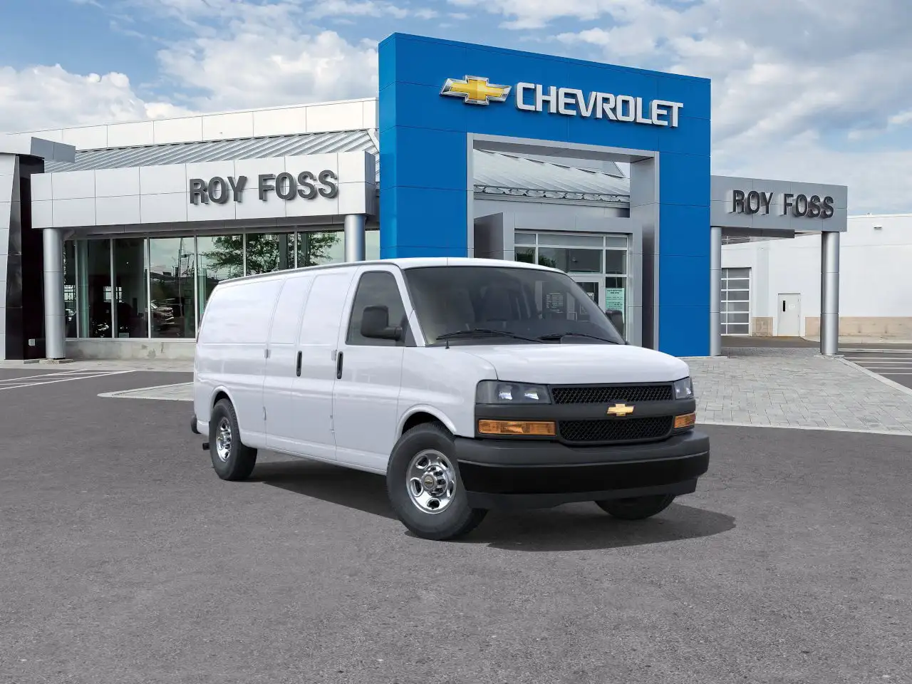 Chevrolet Express 2500 снимка Chevrolet Express 2500