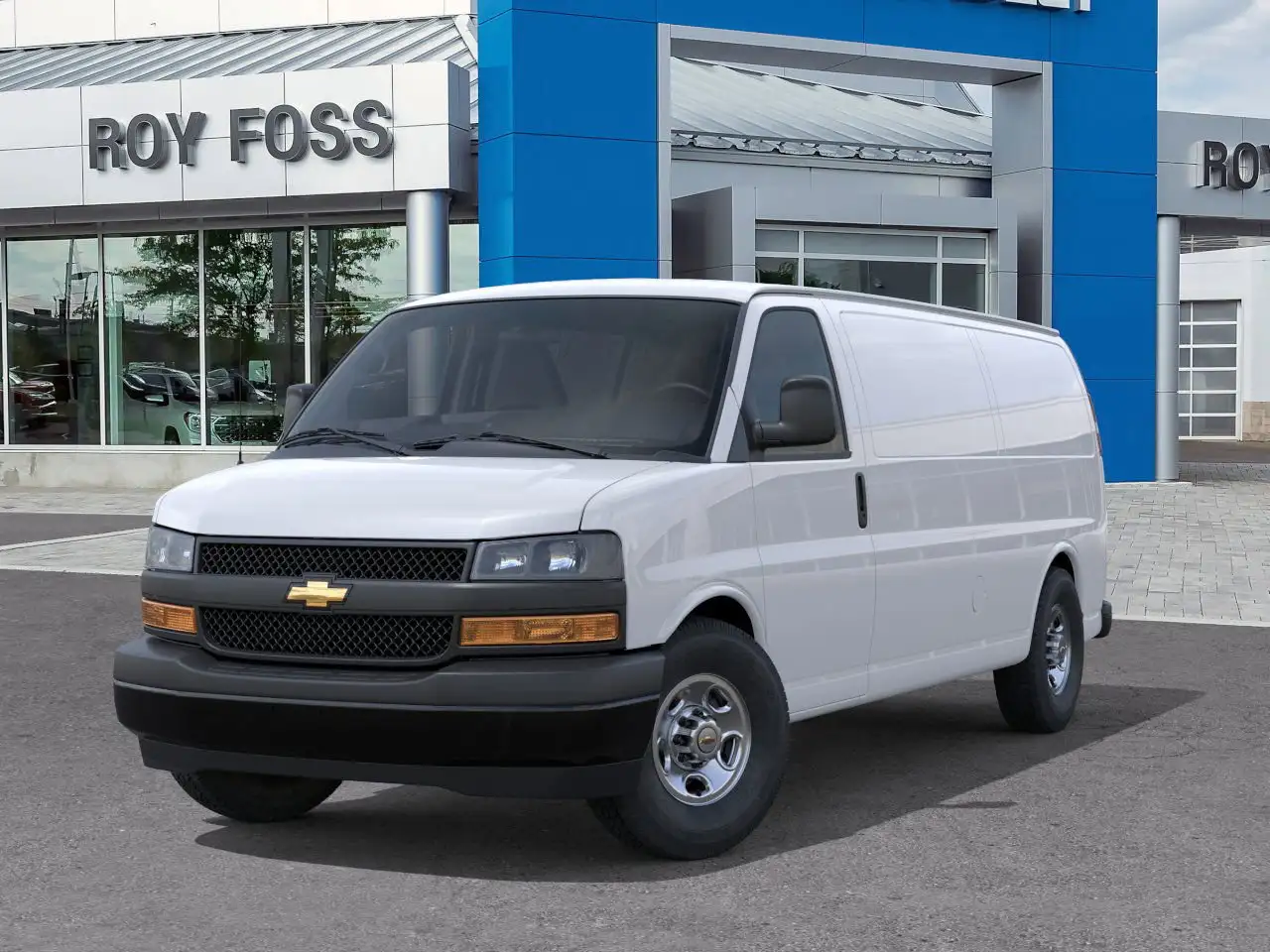 Chevrolet Express 2500 снимка Chevrolet Express 2500