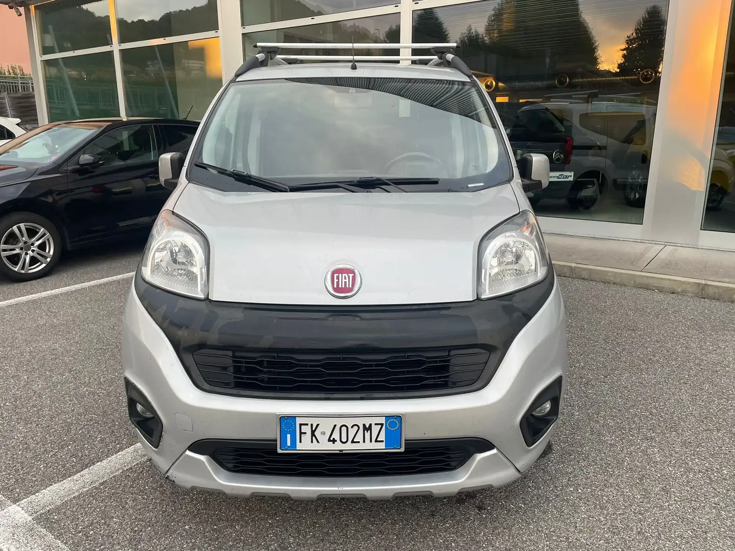 Fiat Qubo 1.3 Multijet Trekking 95Cv E6 Zilver - 2