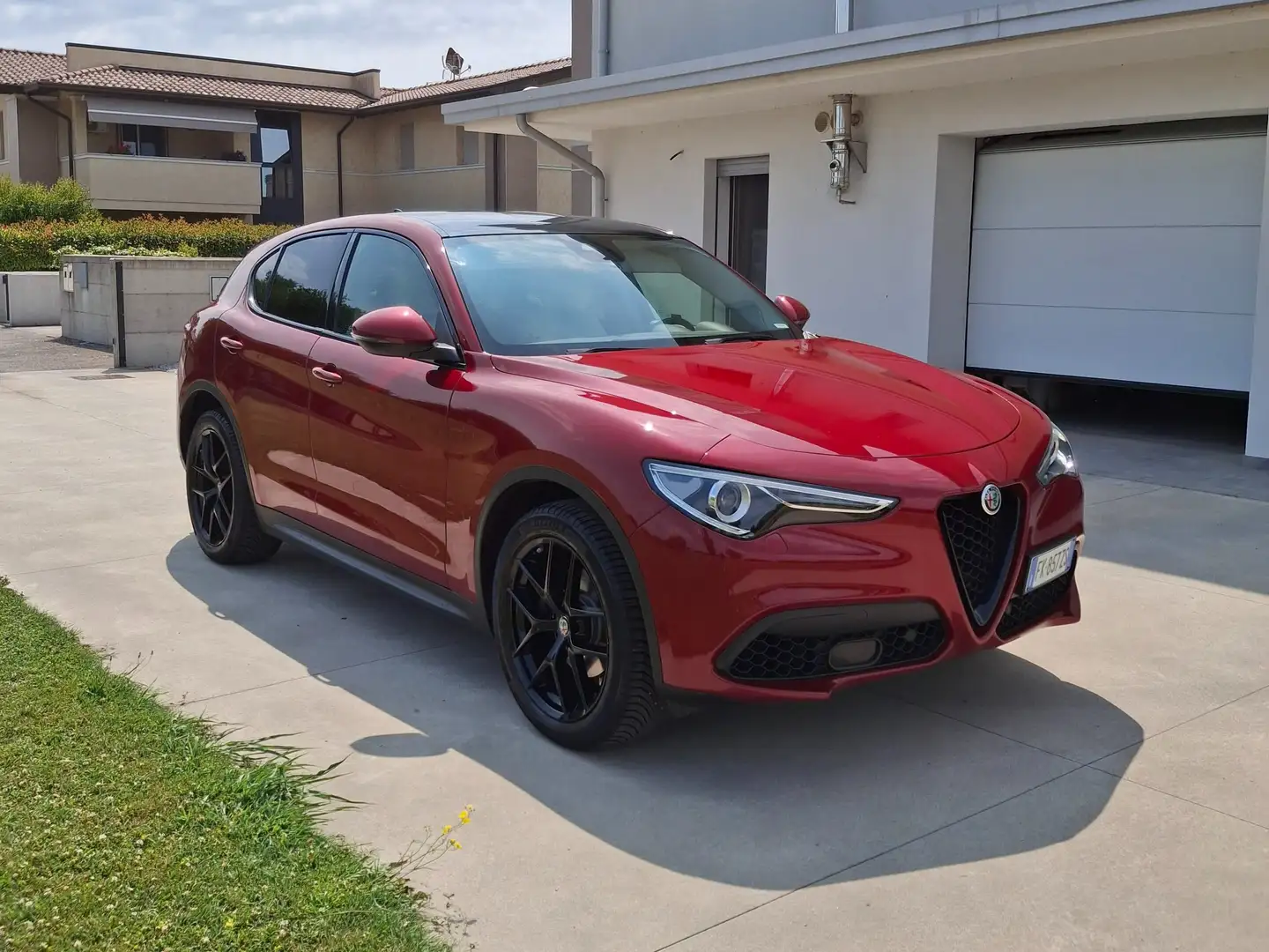 Alfa Romeo Stelvio Stelvio 2.0 t First Edition Q4 280cv gpl Rosso - 1