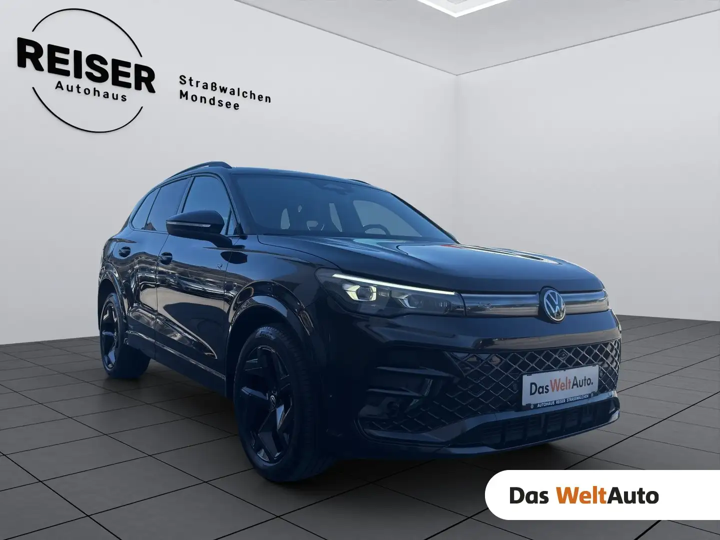 Volkswagen Tiguan R-Line TDI DSG Schwarz - 1