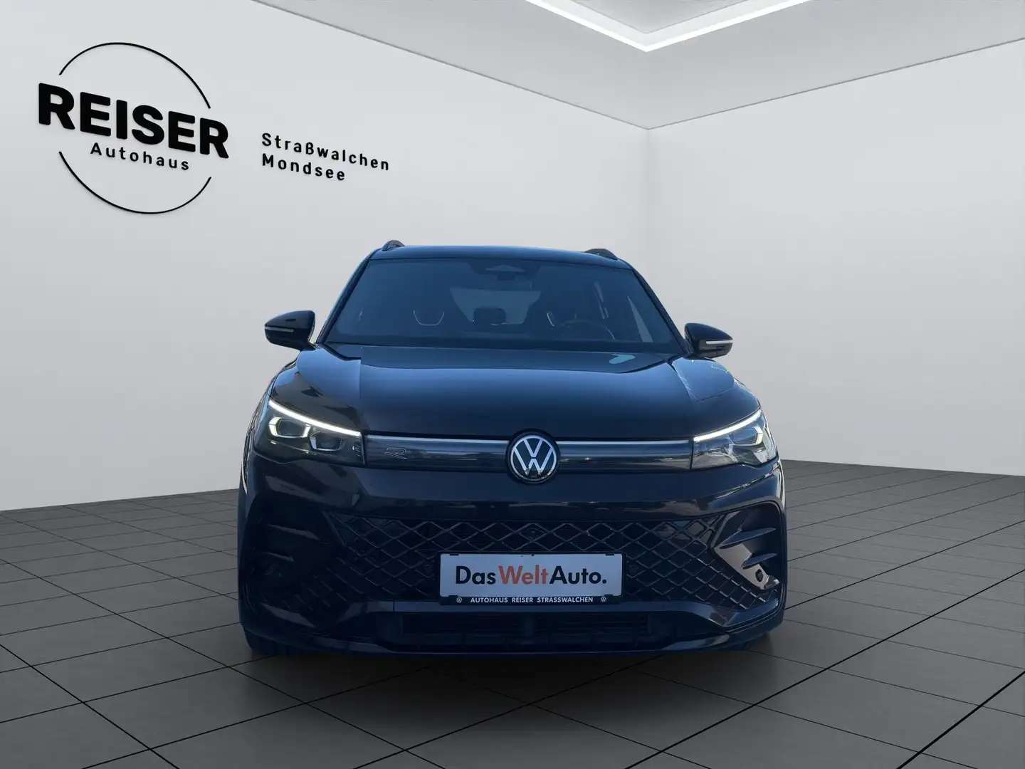 Volkswagen Tiguan R-Line TDI DSG Schwarz - 2