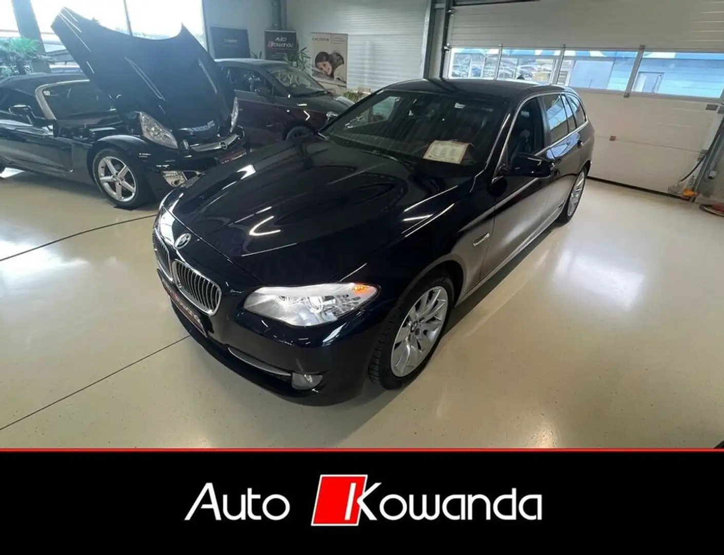 BMW 525 d xDrive Touring Aut. -Super Ausstattung Blau - 2