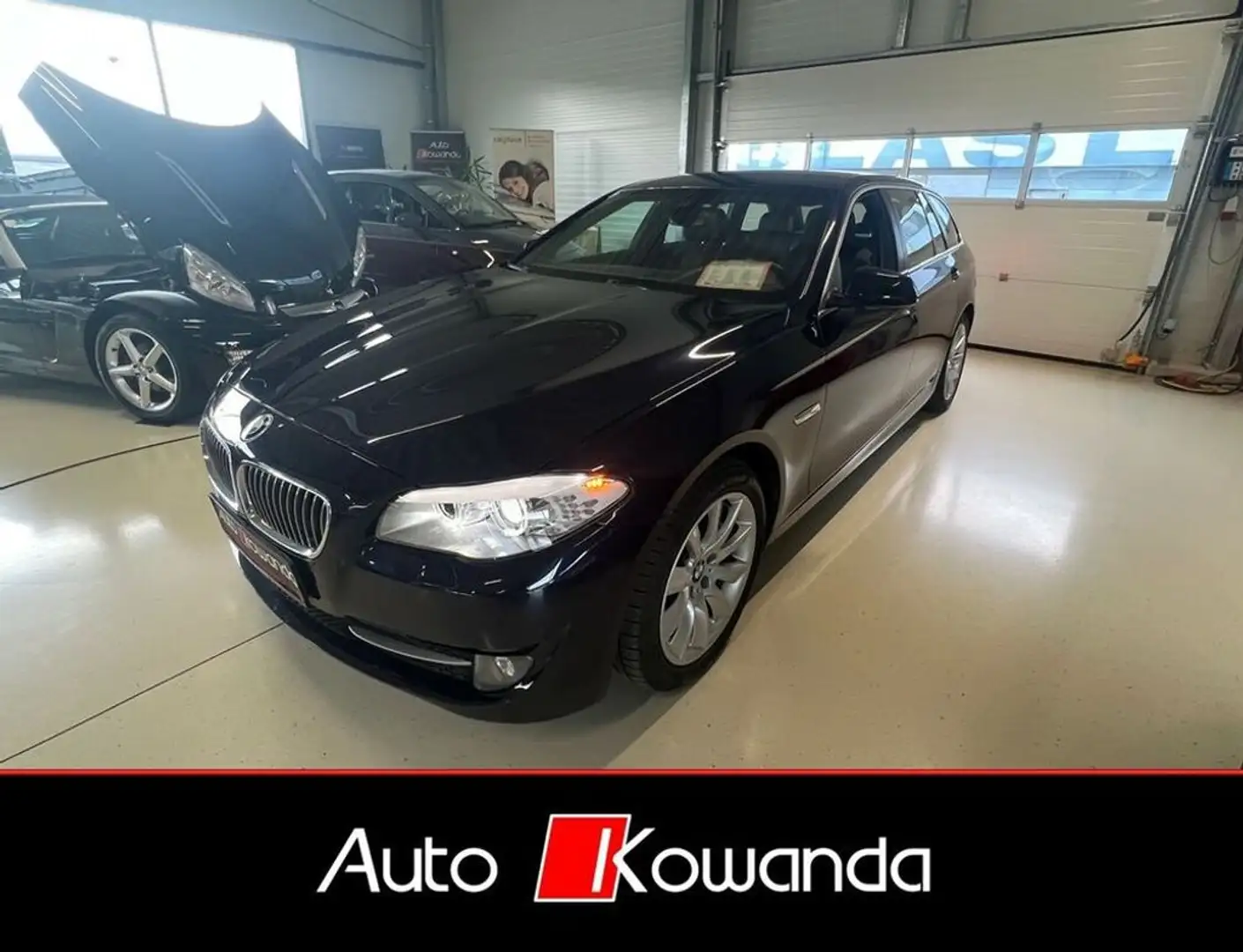 BMW 525 d xDrive Touring Aut. -Super Ausstattung Blau - 1