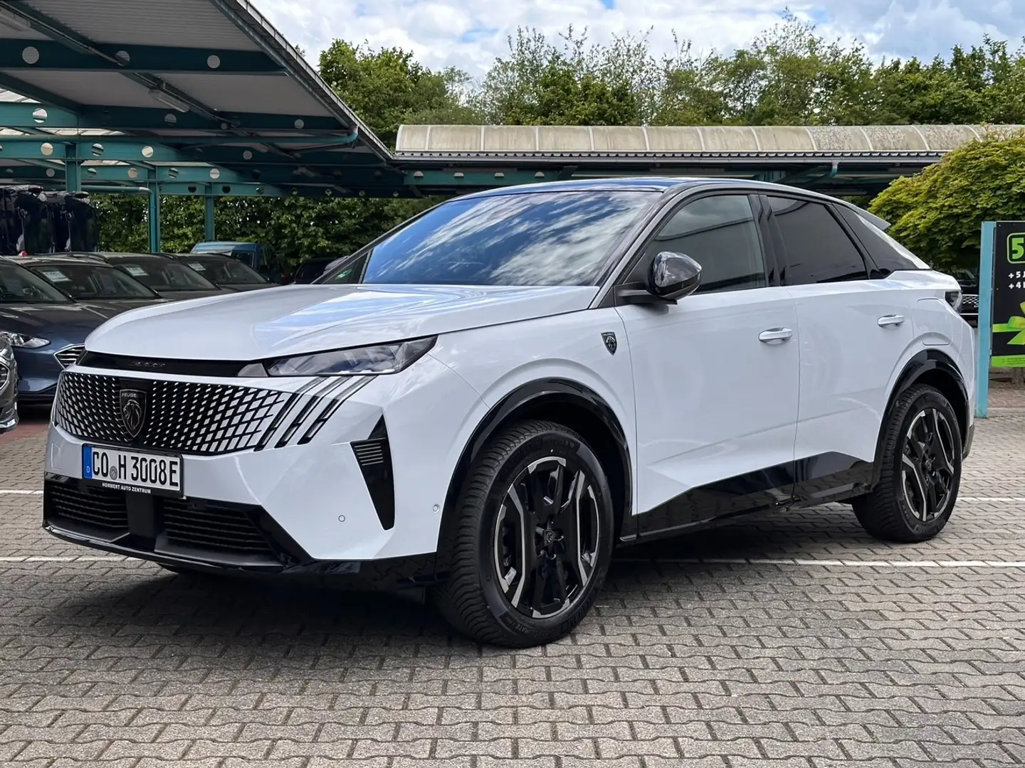 Peugeot 3008 e-GT Neues Modell *Massage Sitze*Navi* Weiß - 2