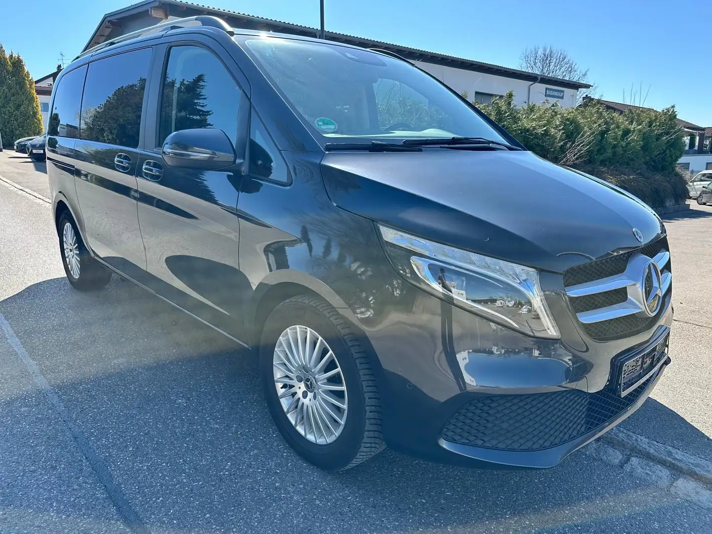 Mercedes-Benz V 300 d EDITION 4MATIC kompakt NAVI/1.Hd Gris - 1