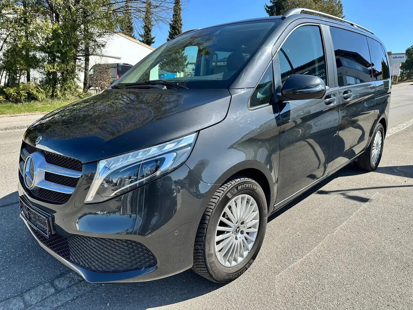 Mercedes-Benz V 300 d EDITION 4MATIC kompakt NAVI/1.Hd Gris - 2