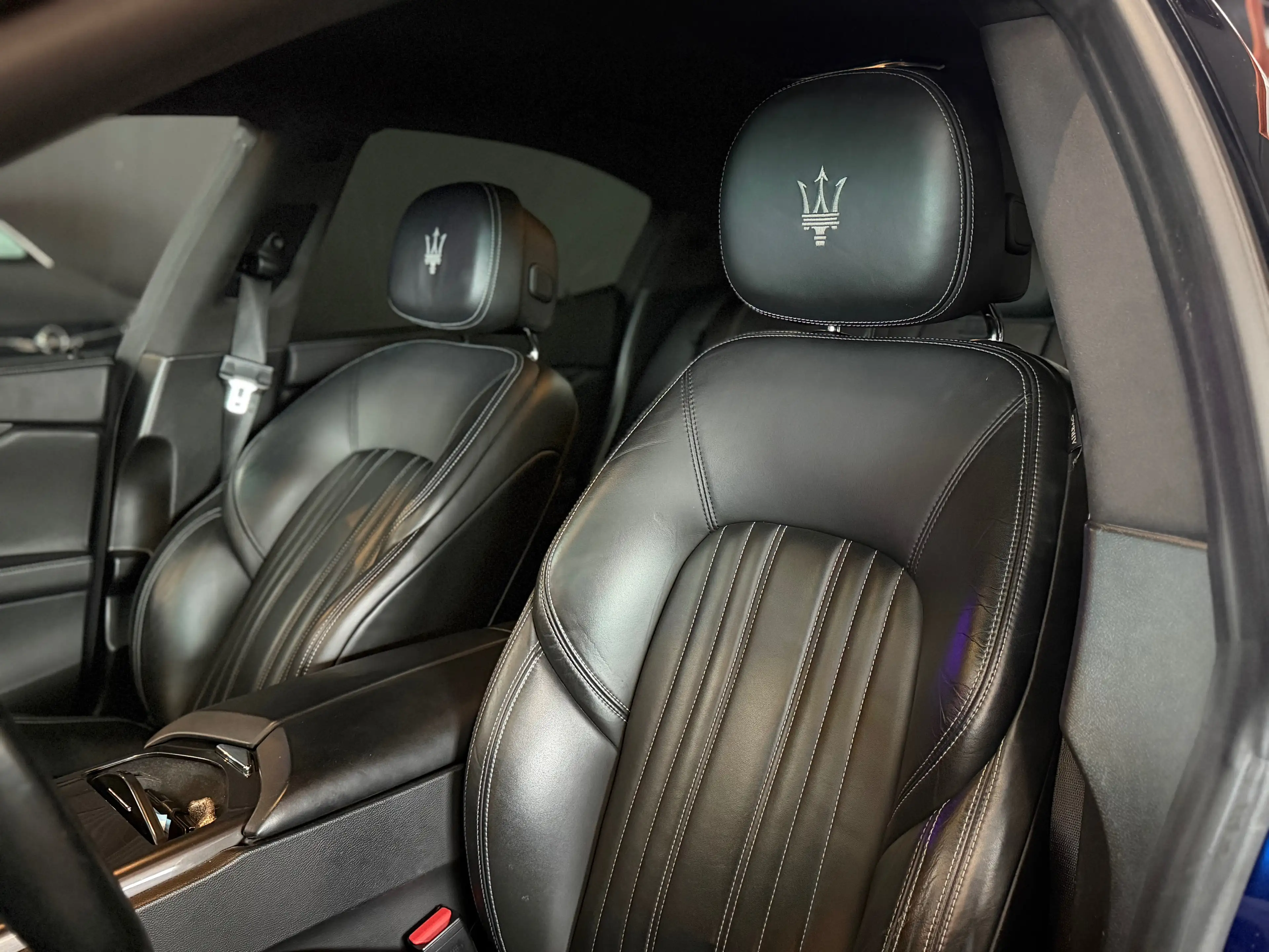 Maserati Ghibli Ghibli 3.0 V6 Turbo/12 mois de garantie — photo 12