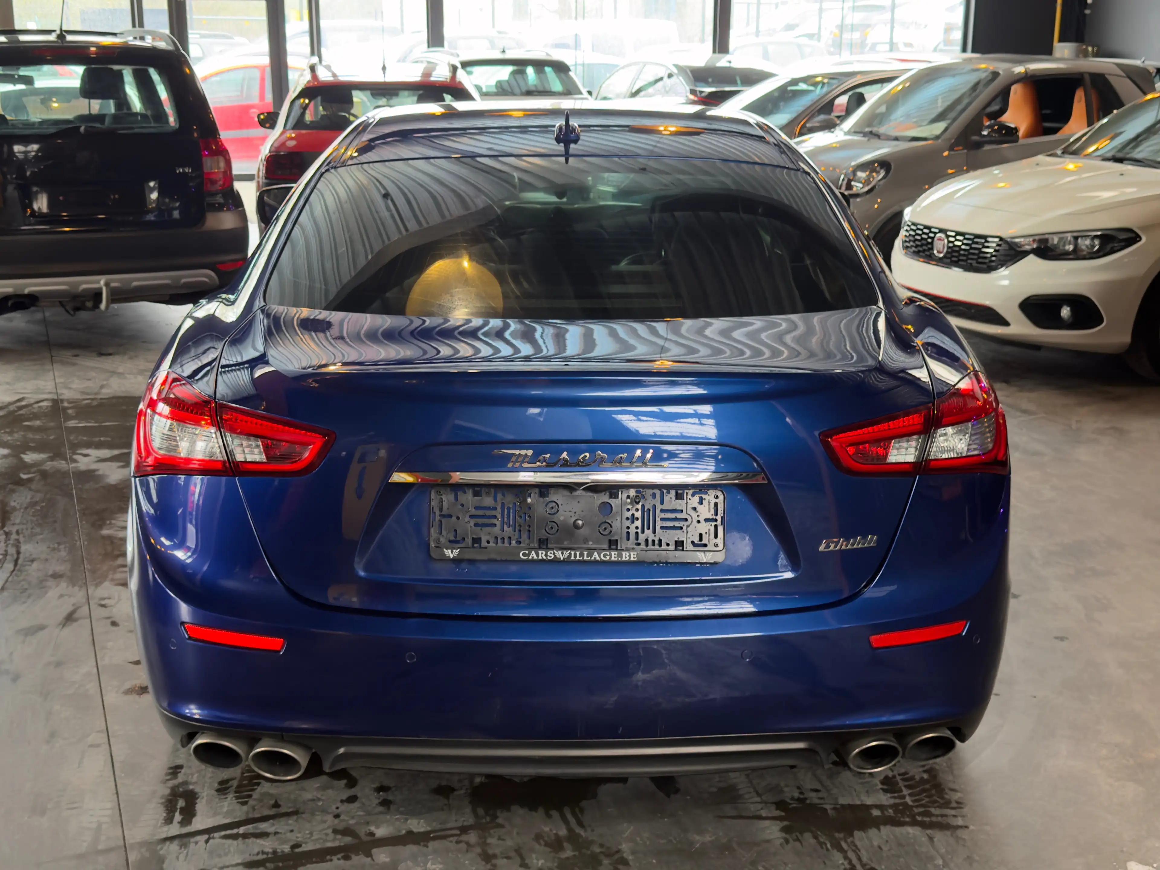 Maserati Ghibli Ghibli 3.0 V6 Turbo/12 mois de garantie — photo 5