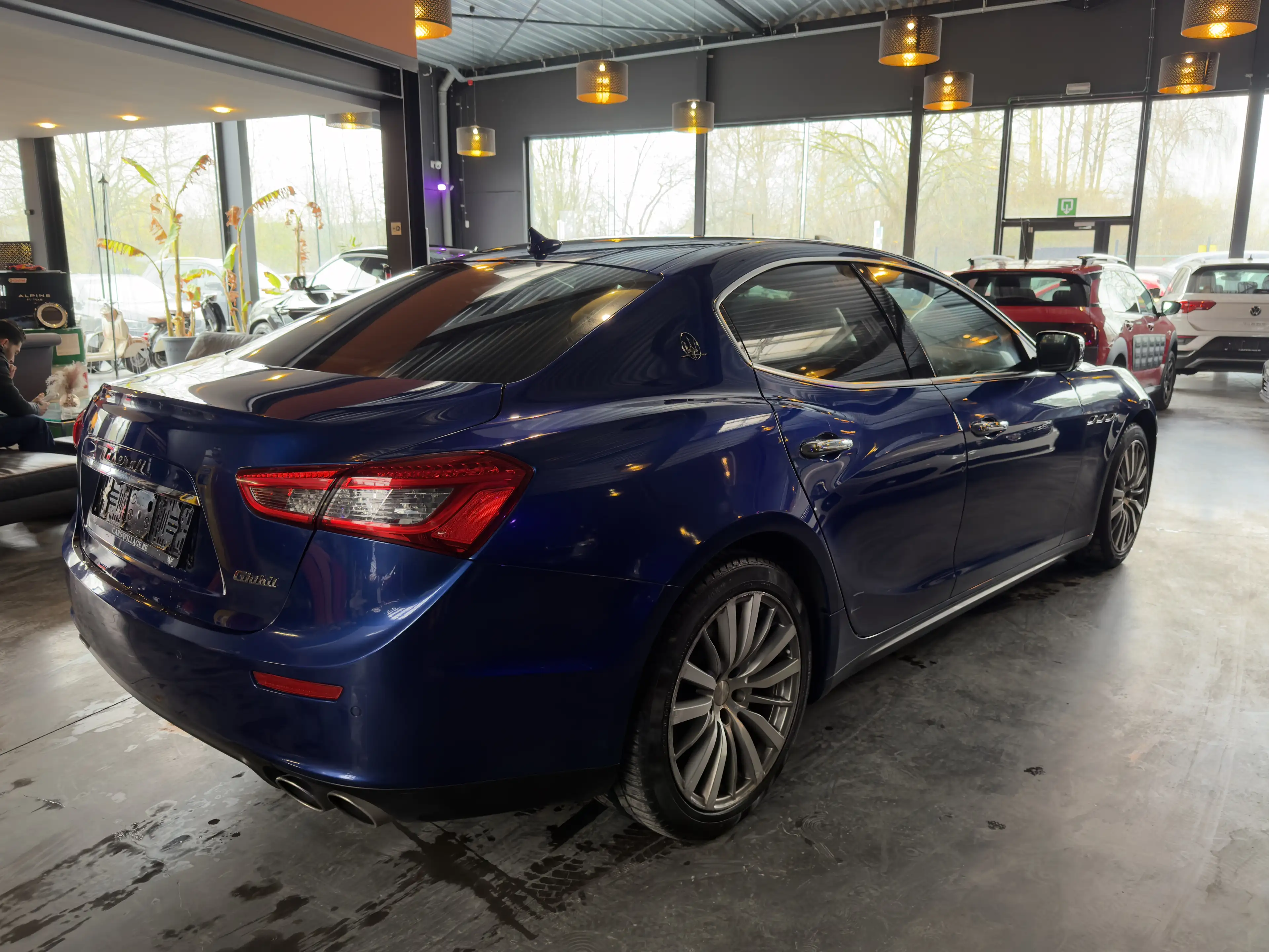 Maserati Ghibli Ghibli 3.0 V6 Turbo/12 mois de garantie — photo 9