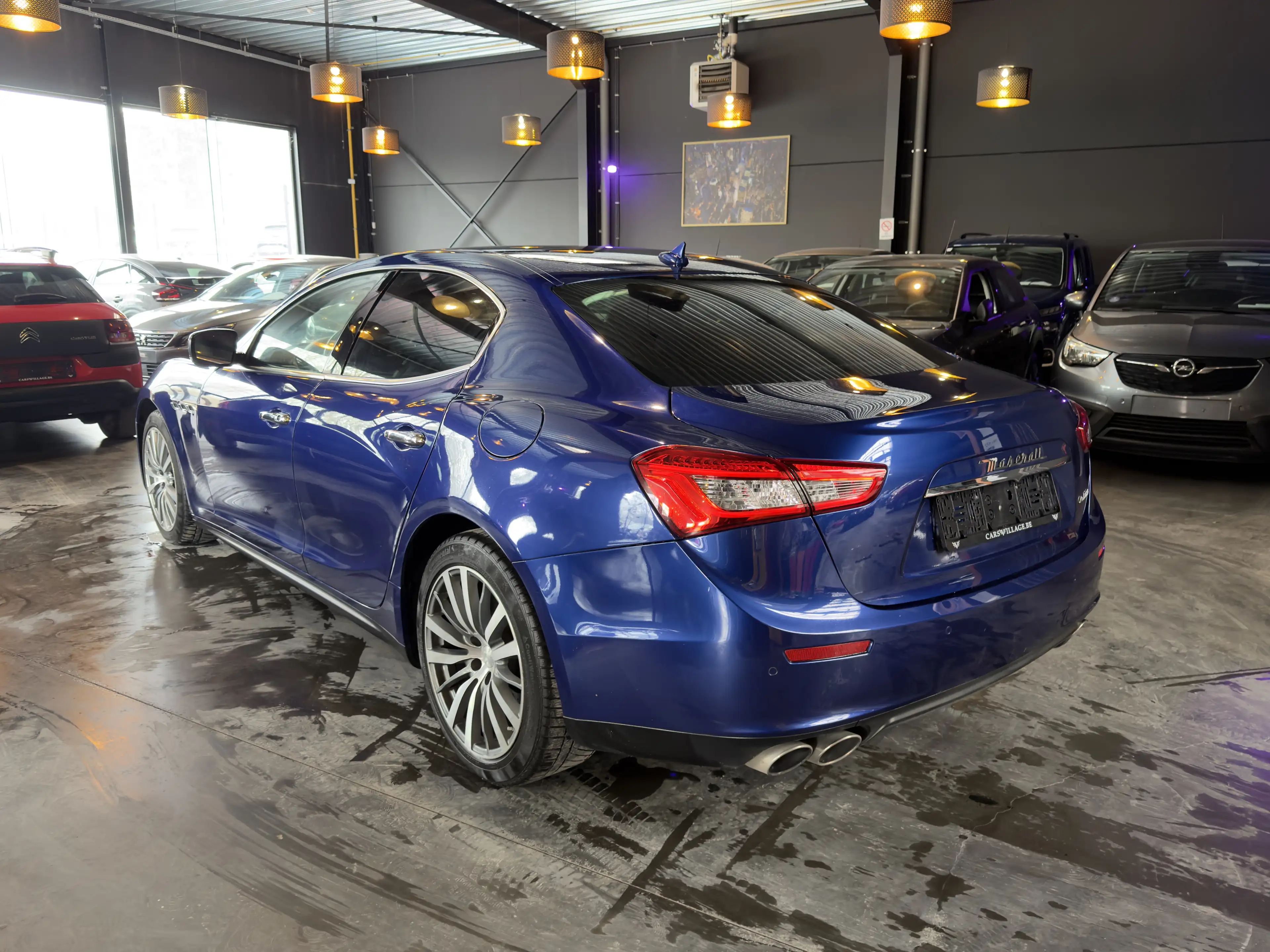 Maserati Ghibli Ghibli 3.0 V6 Turbo/12 mois de garantie — photo 4