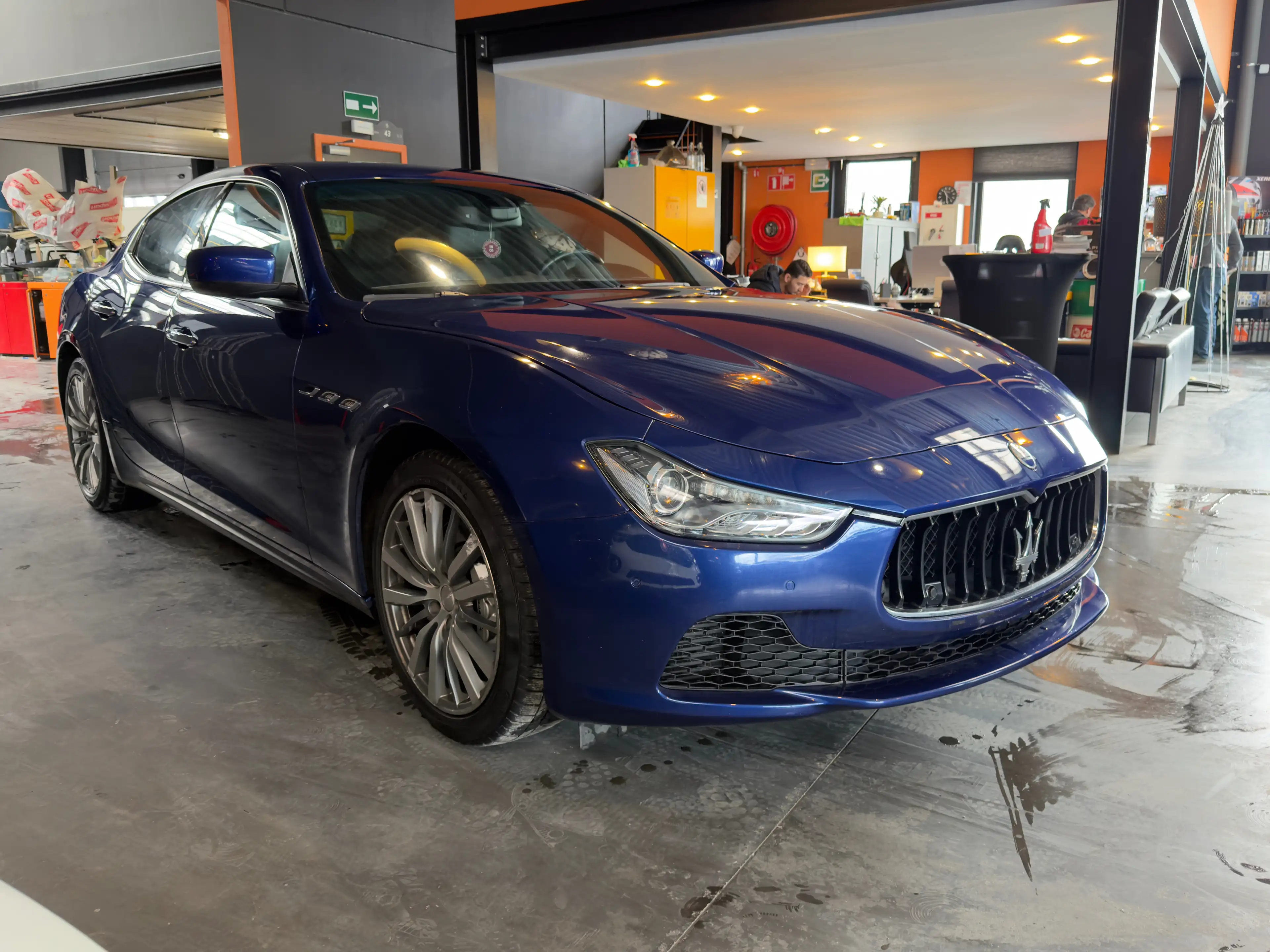 Maserati Ghibli Ghibli 3.0 V6 Turbo/12 mois de garantie