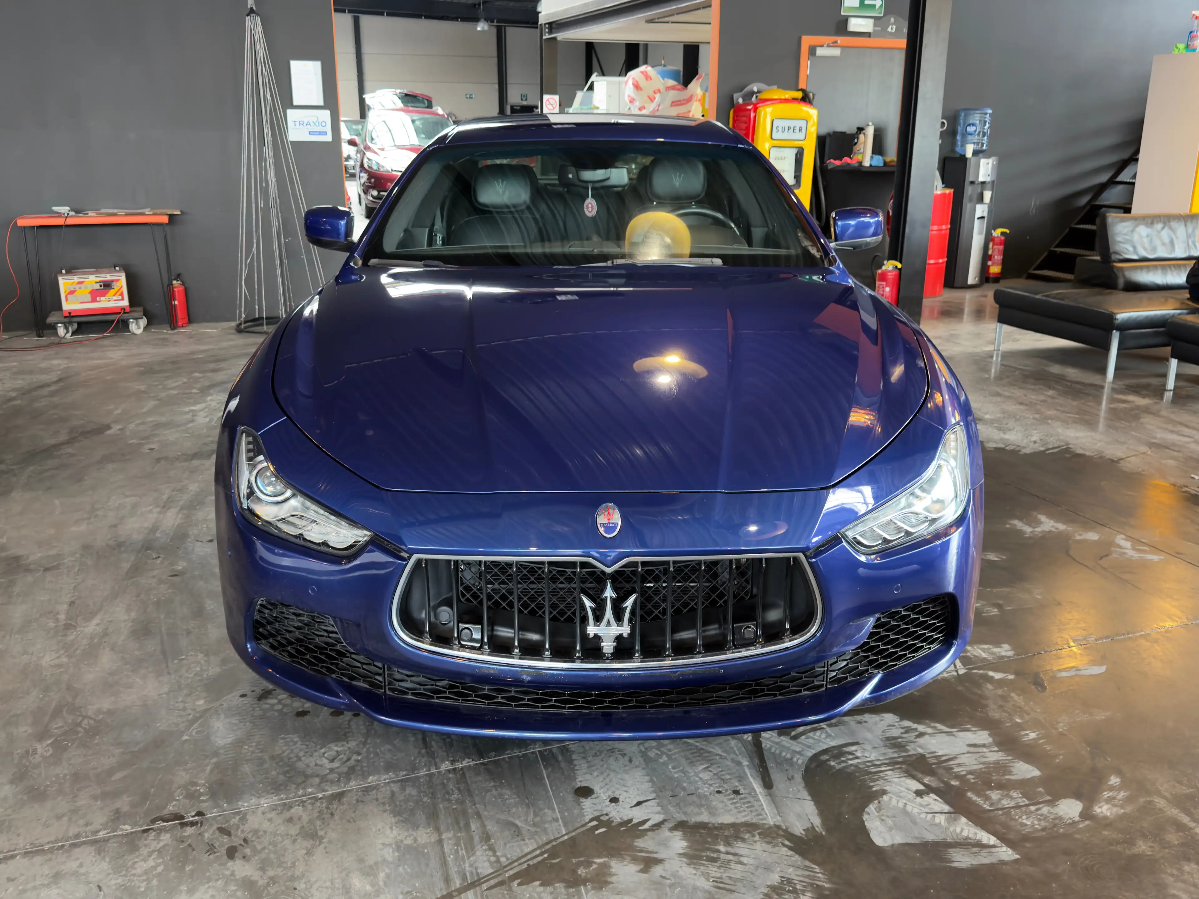 Maserati Ghibli Ghibli 3.0 V6 Turbo/12 mois de garantie — photo 2