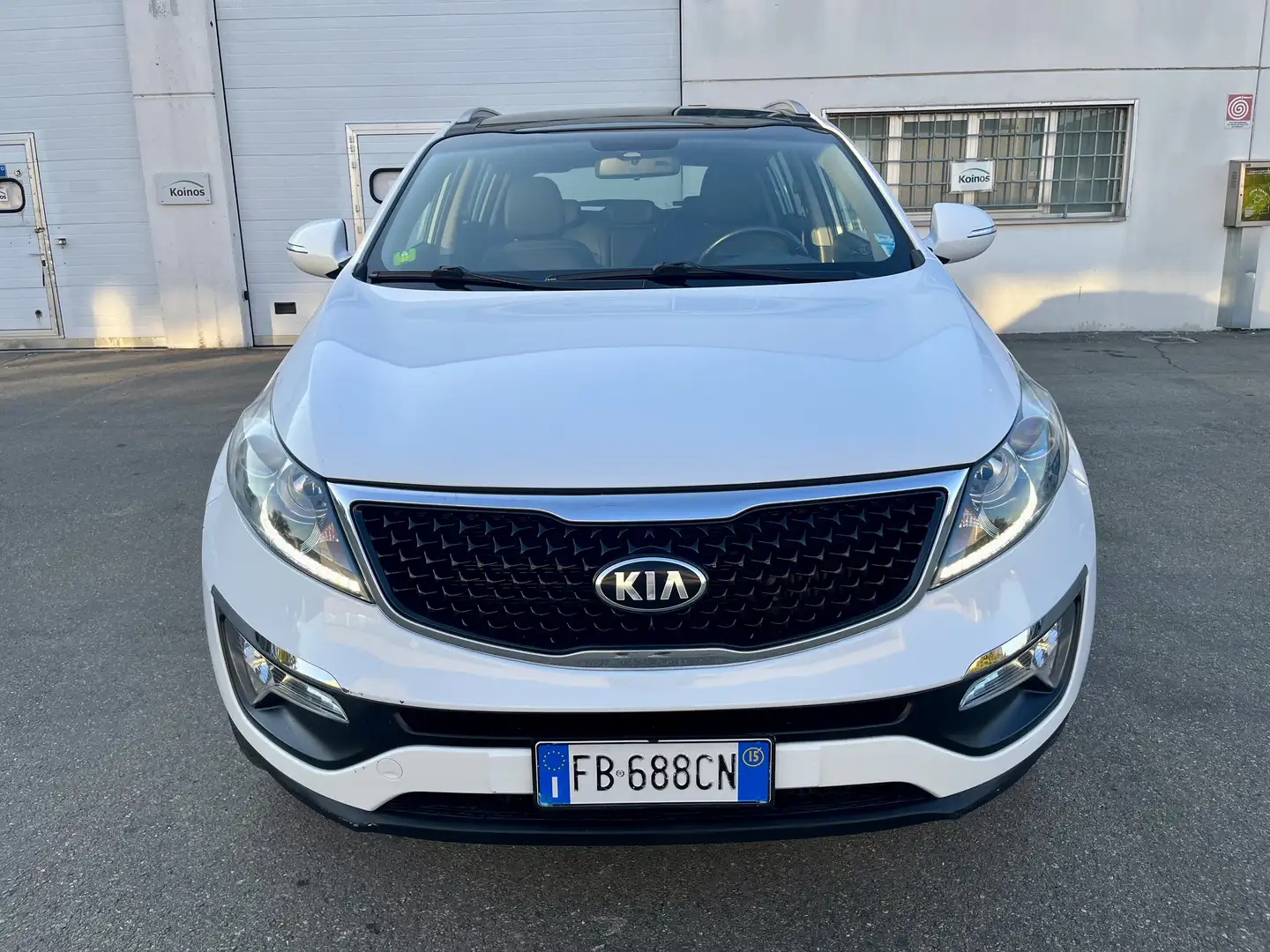 Kia Sportage 2.0 crdi Feel Rebel 4x4 perfetta c.automatico - 2